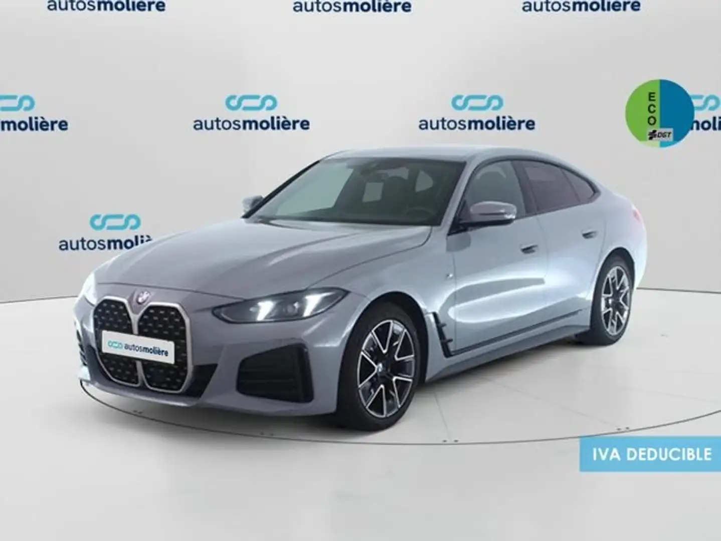 BMW 420 420dA Gran Coupé Gris - 1