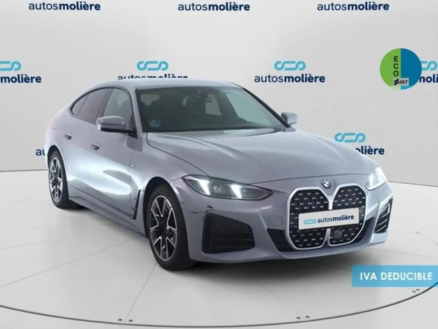 BMW 420 420dA Gran Coupé Gris - 2