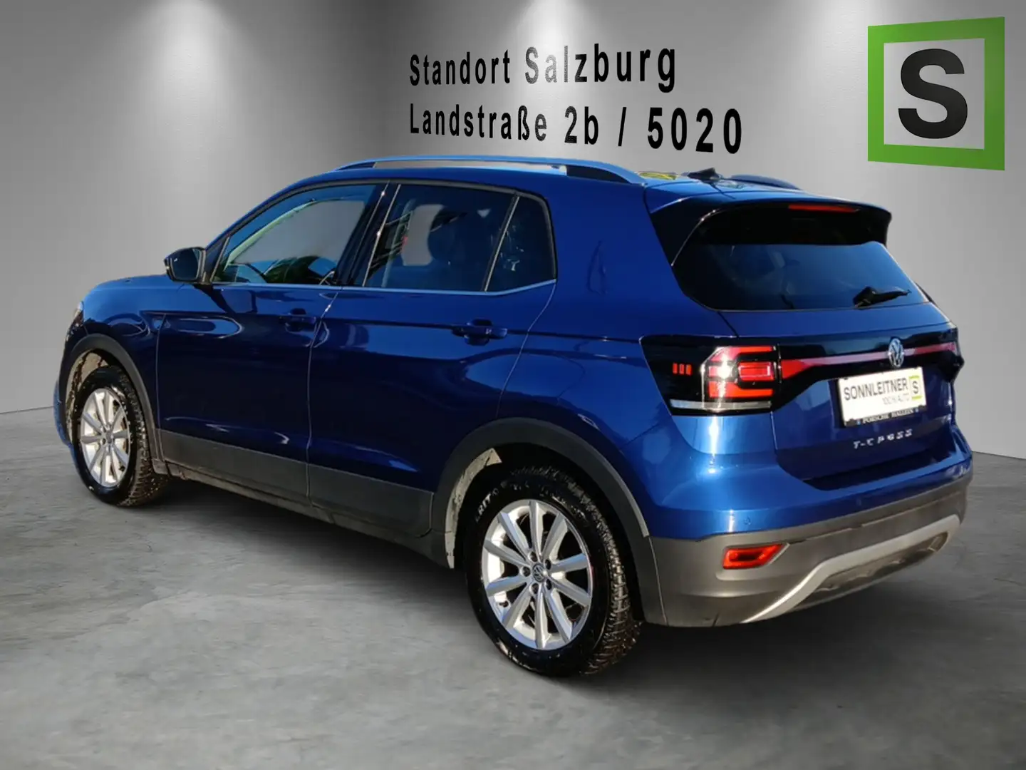 Volkswagen T-Cross T-CROSS Style 1,0 TSI Blau - 2