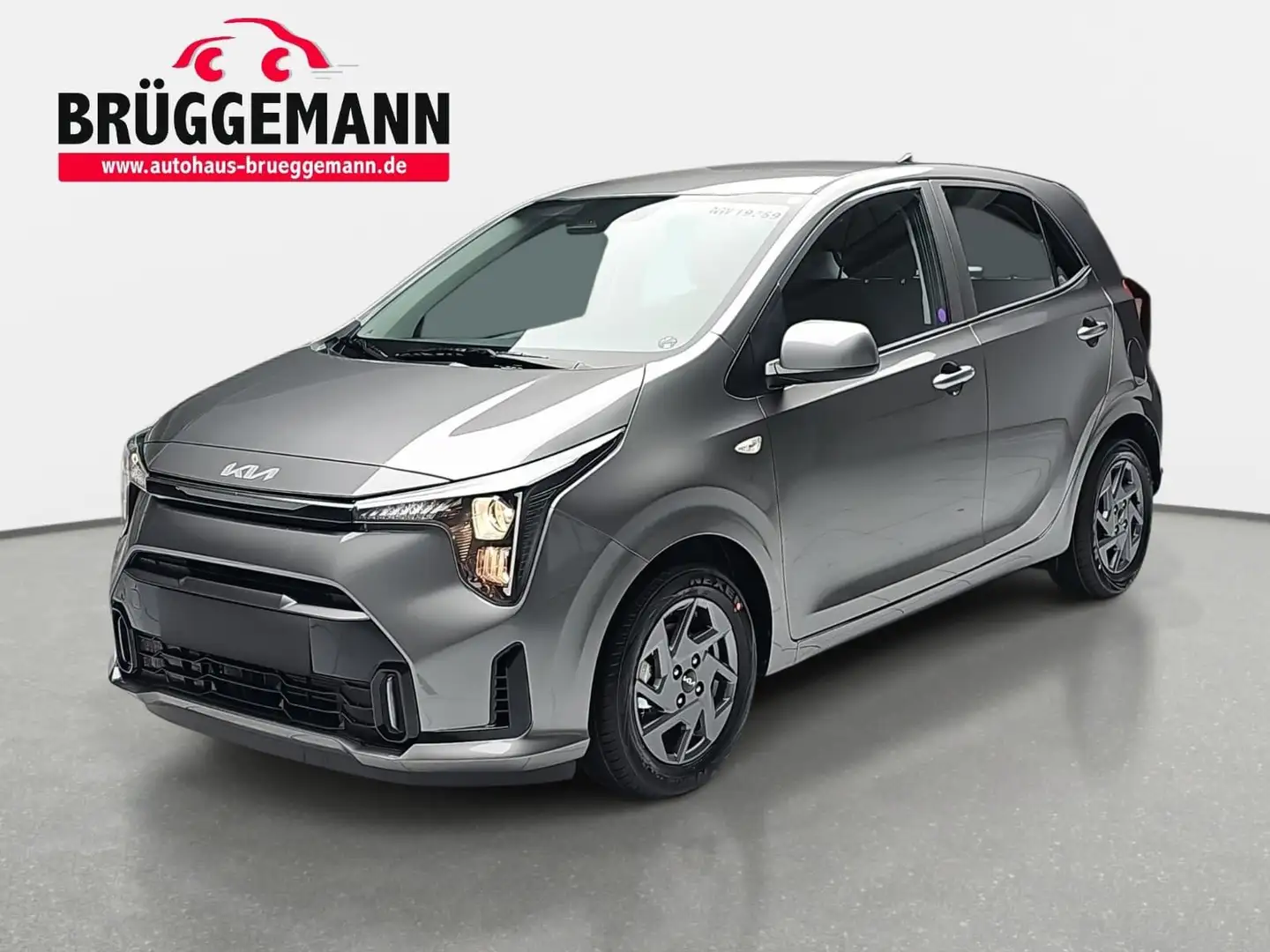 Kia Picanto PICANTO 1.0 GDI AUTO. (AMT) VISION MJ26 SITZH. NAV Gri - 1