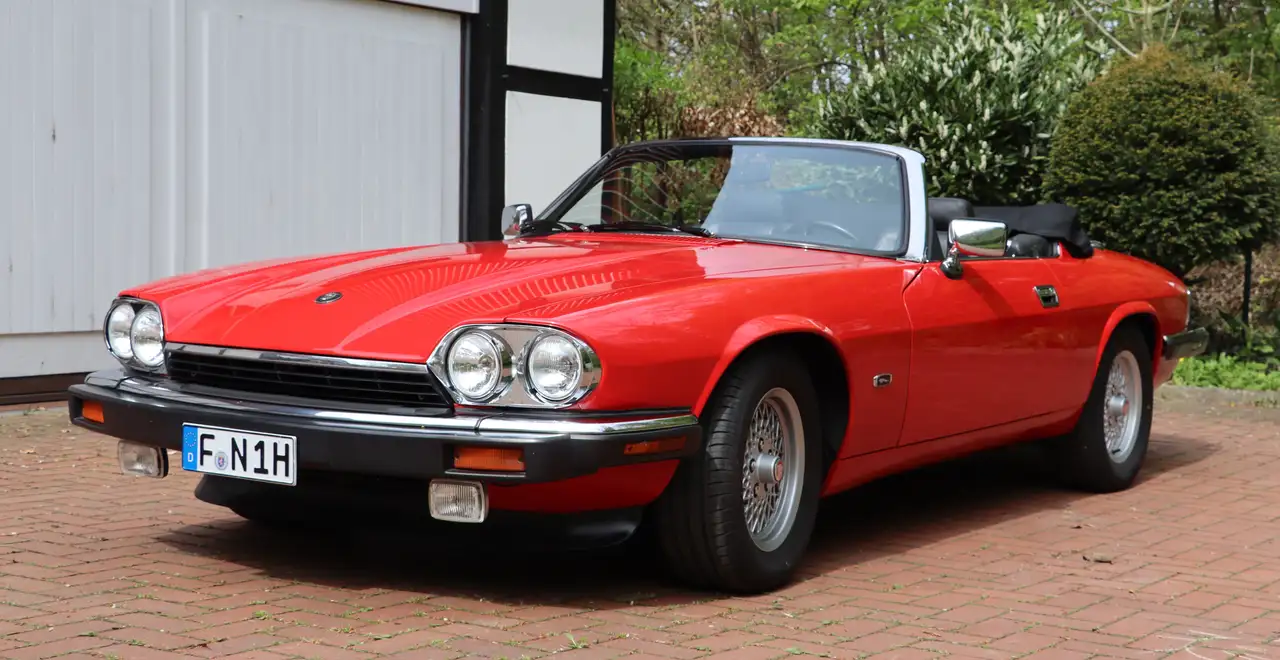 Jaguar XJS 4.0 Cabriolet, foto 6