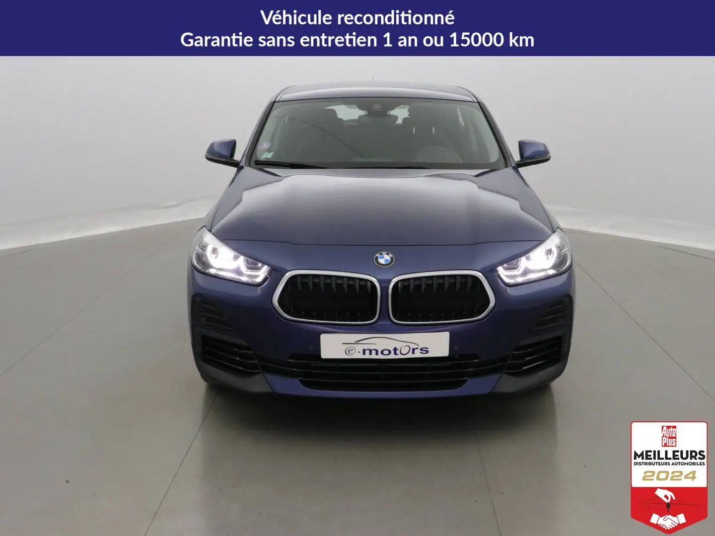 BMW X2 X2 xDrive 25e 220 BVA6 DESIGN Blanc - 2