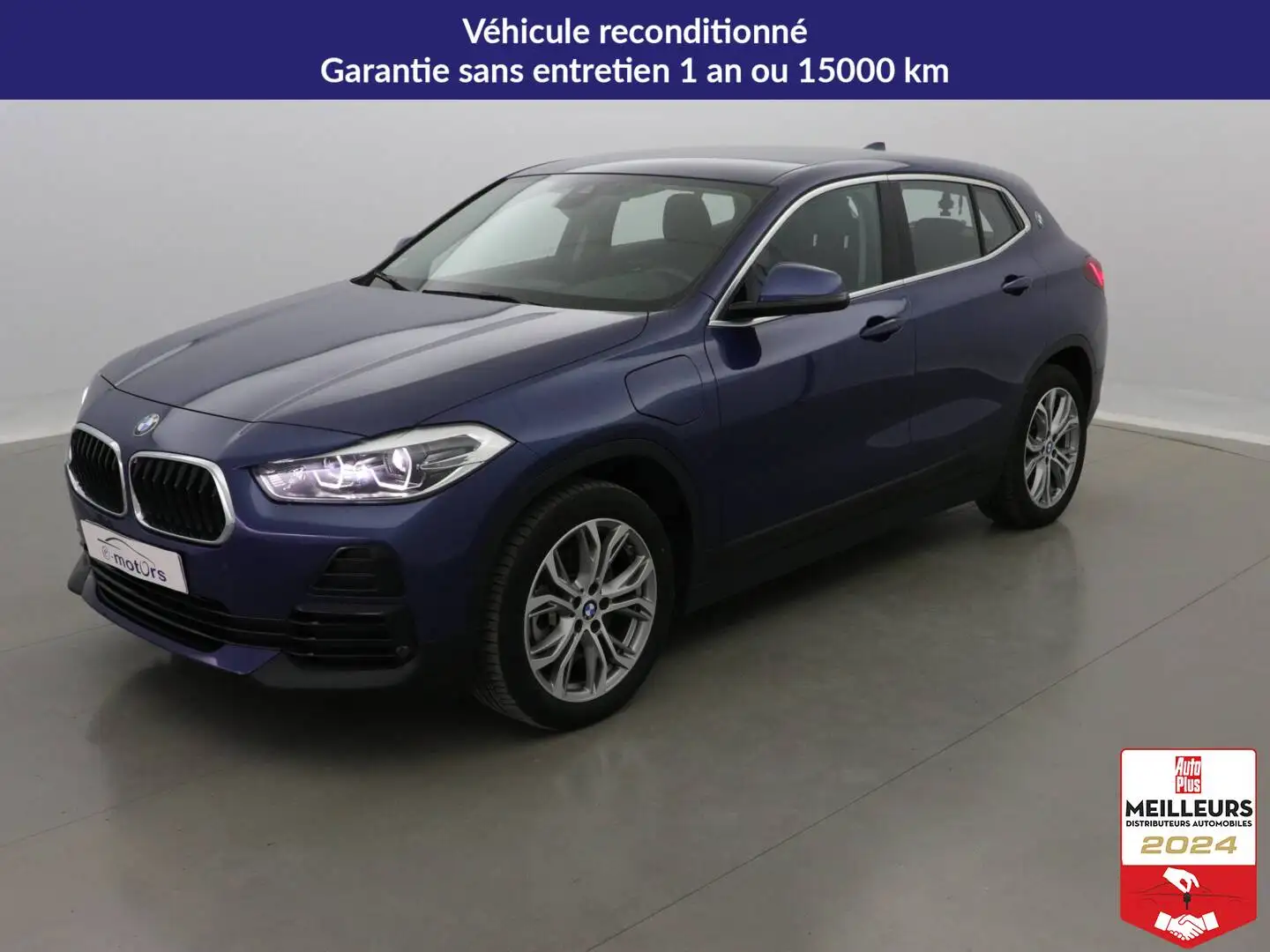 BMW X2 X2 xDrive 25e 220 BVA6 DESIGN Blanc - 1