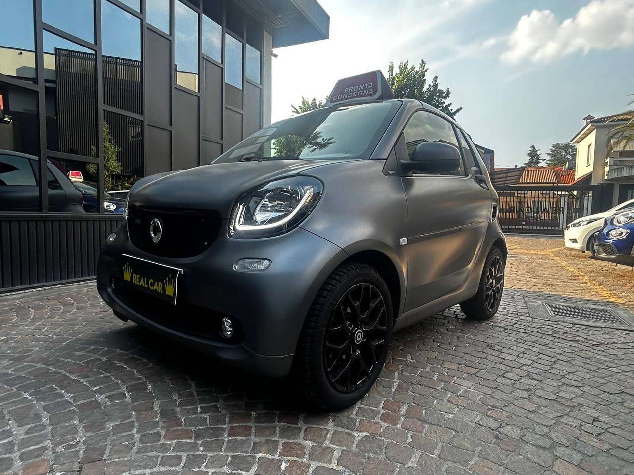smart forTwo Fortwo  Cabrio Cabrio 0.9 t Passion 90cv twinamic my18