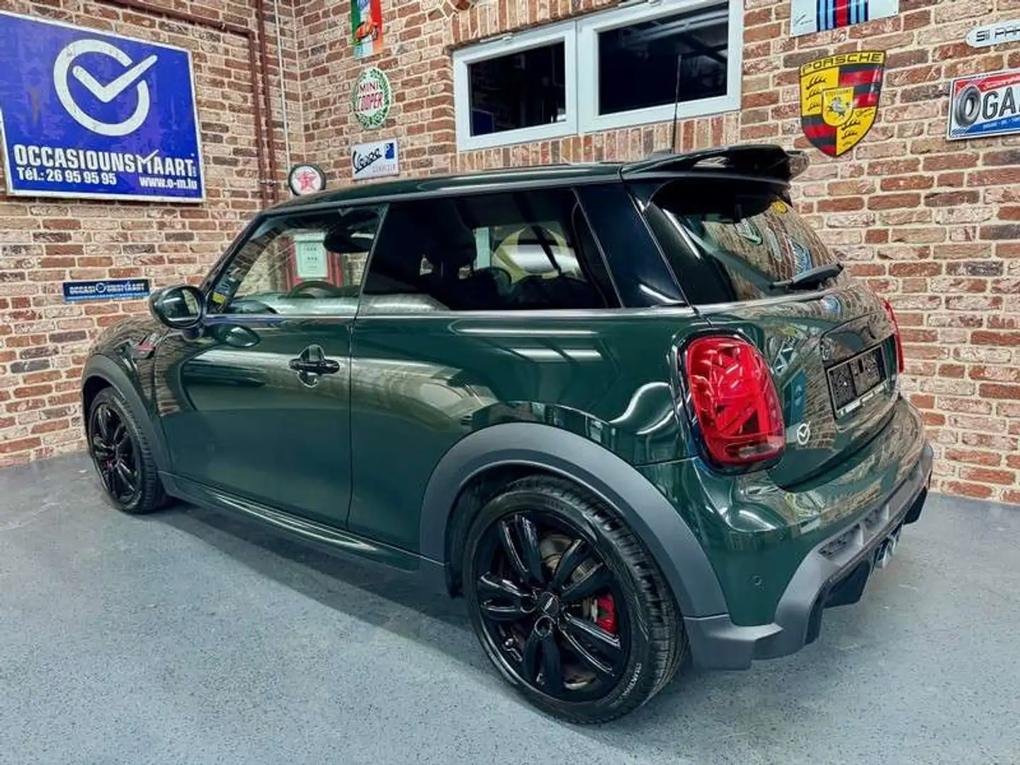 MINI John Cooper Works Cooper 2.0 231cv Auto JOHN COOPER WORKS Groen - 2