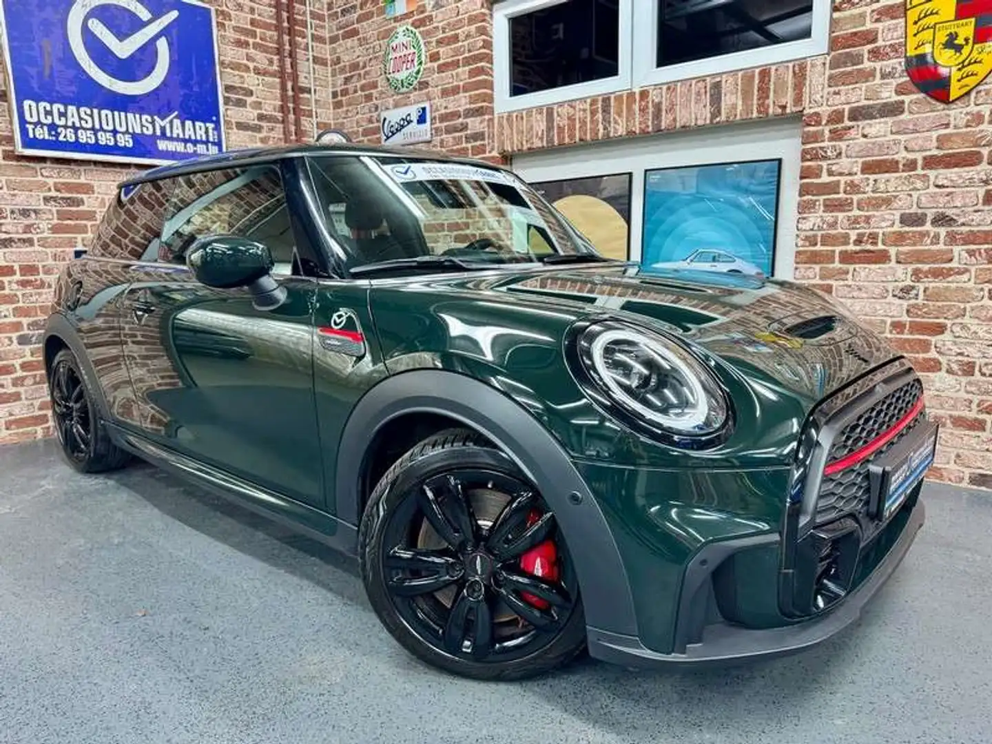 MINI John Cooper Works Cooper 2.0 231cv Auto JOHN COOPER WORKS Groen - 1