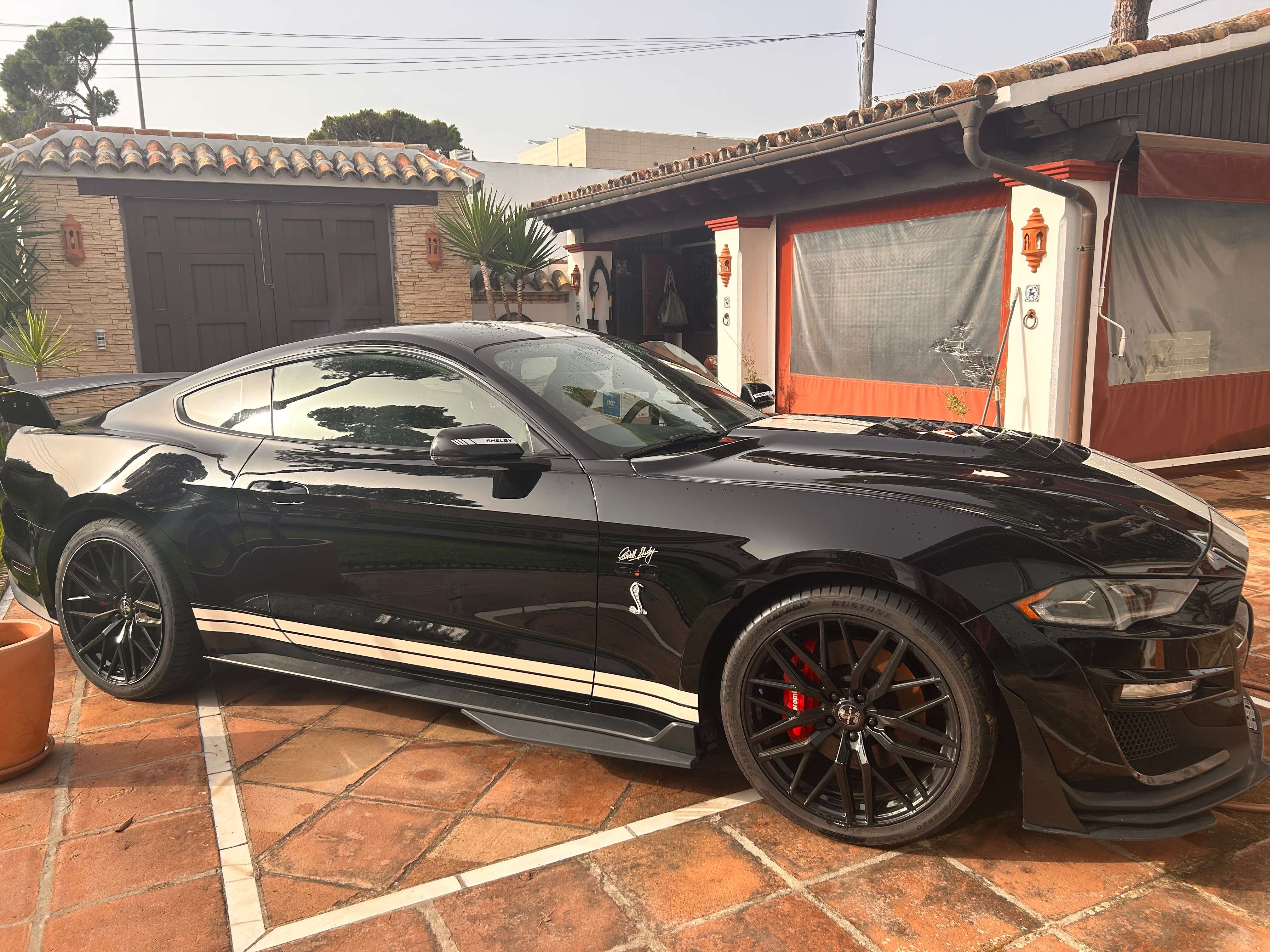 Ford Mustang Mustang Fastback 5.0 Ti-VCT Mach I Aut. Mach I - foto 1