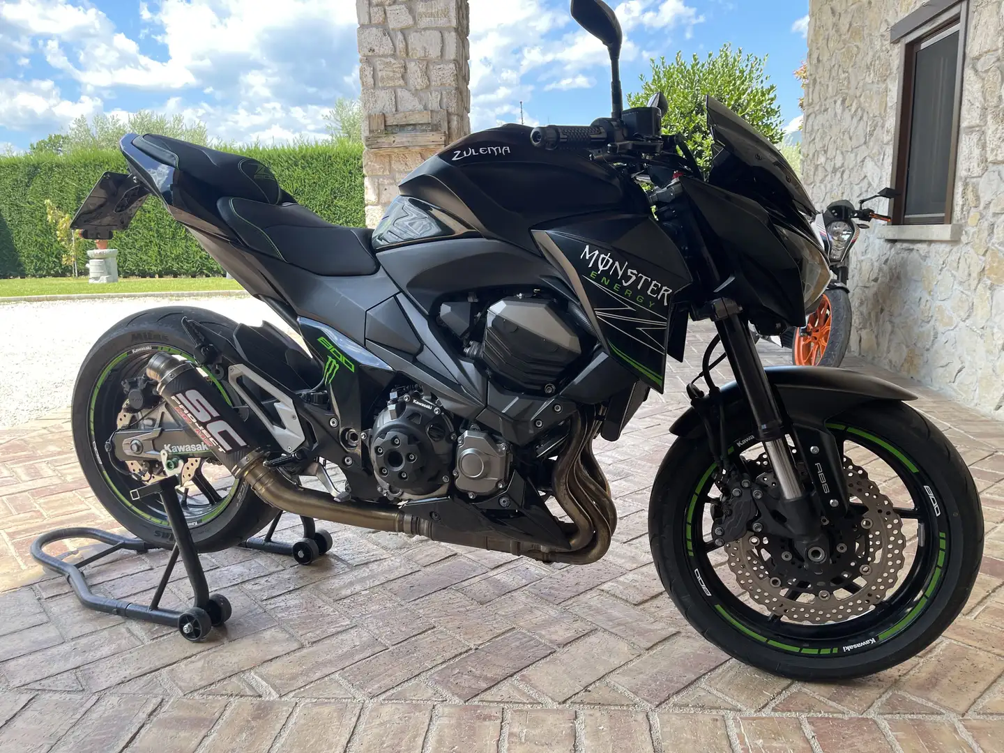 Kawasaki Z 800 abs - 1