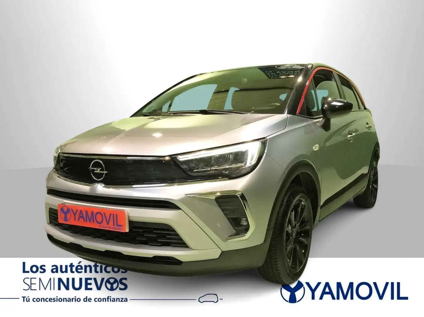 Opel Grandland 1.2T S&S GS Line 130 Gris - 1