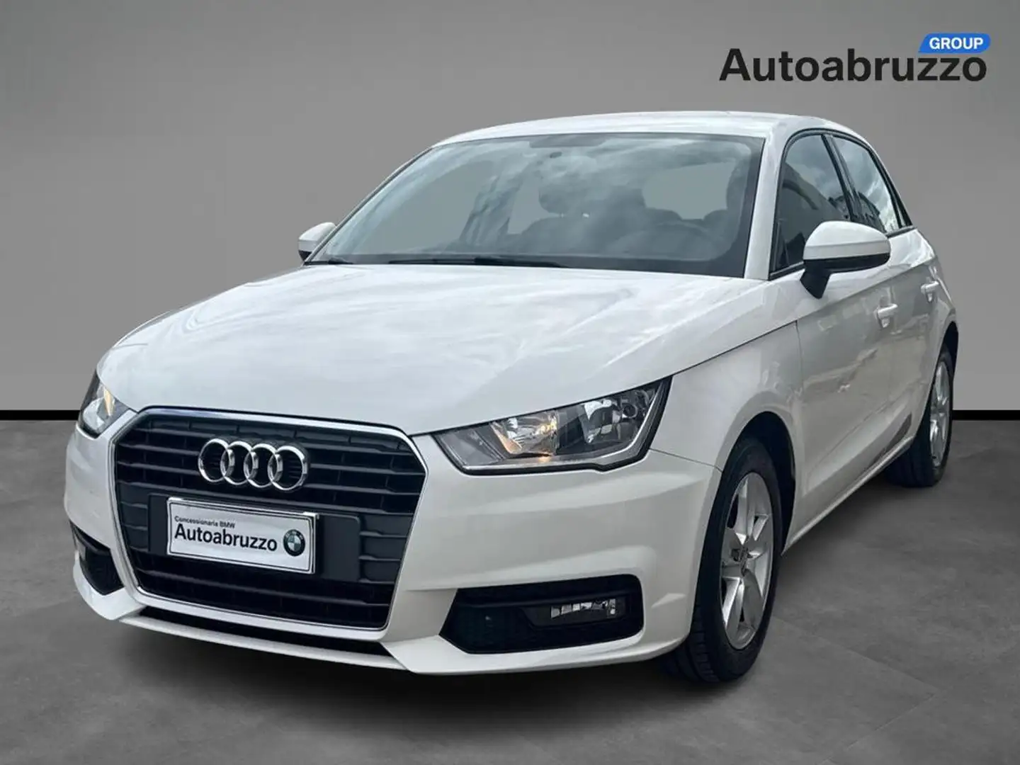 Audi A1 Sportback 1.4 tdi Bianco - 1