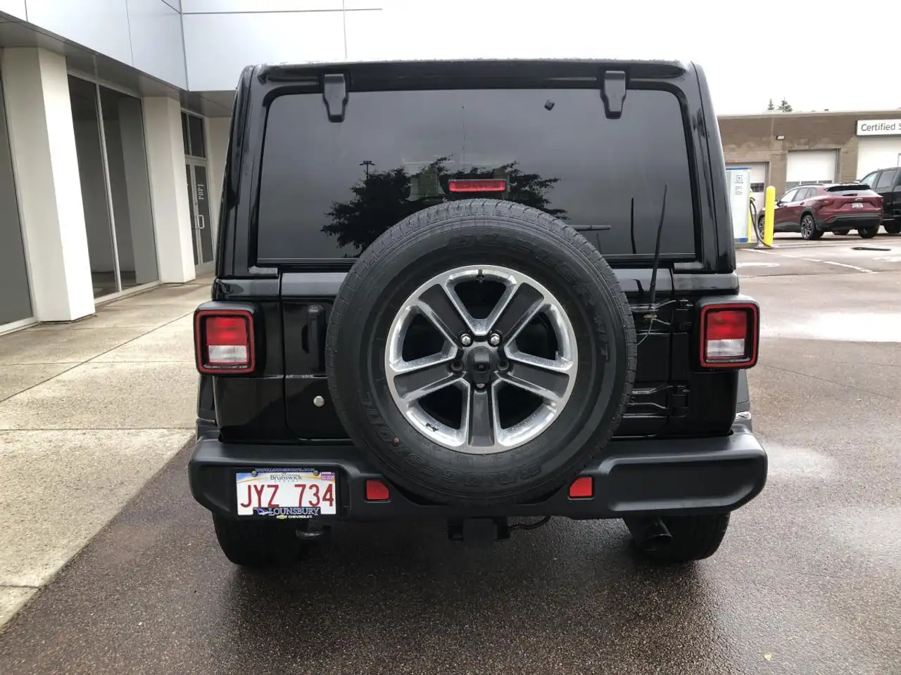 Jeep Wrangler снимка Jeep Wrangler