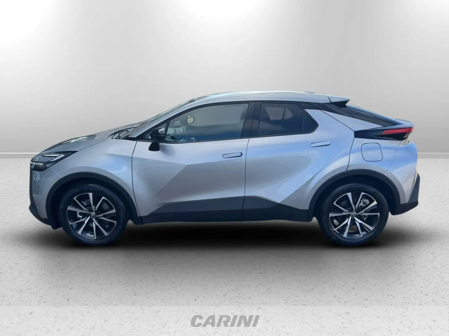 Toyota C-HR 2.0 phev trend fwd e-cvt Grau - 2