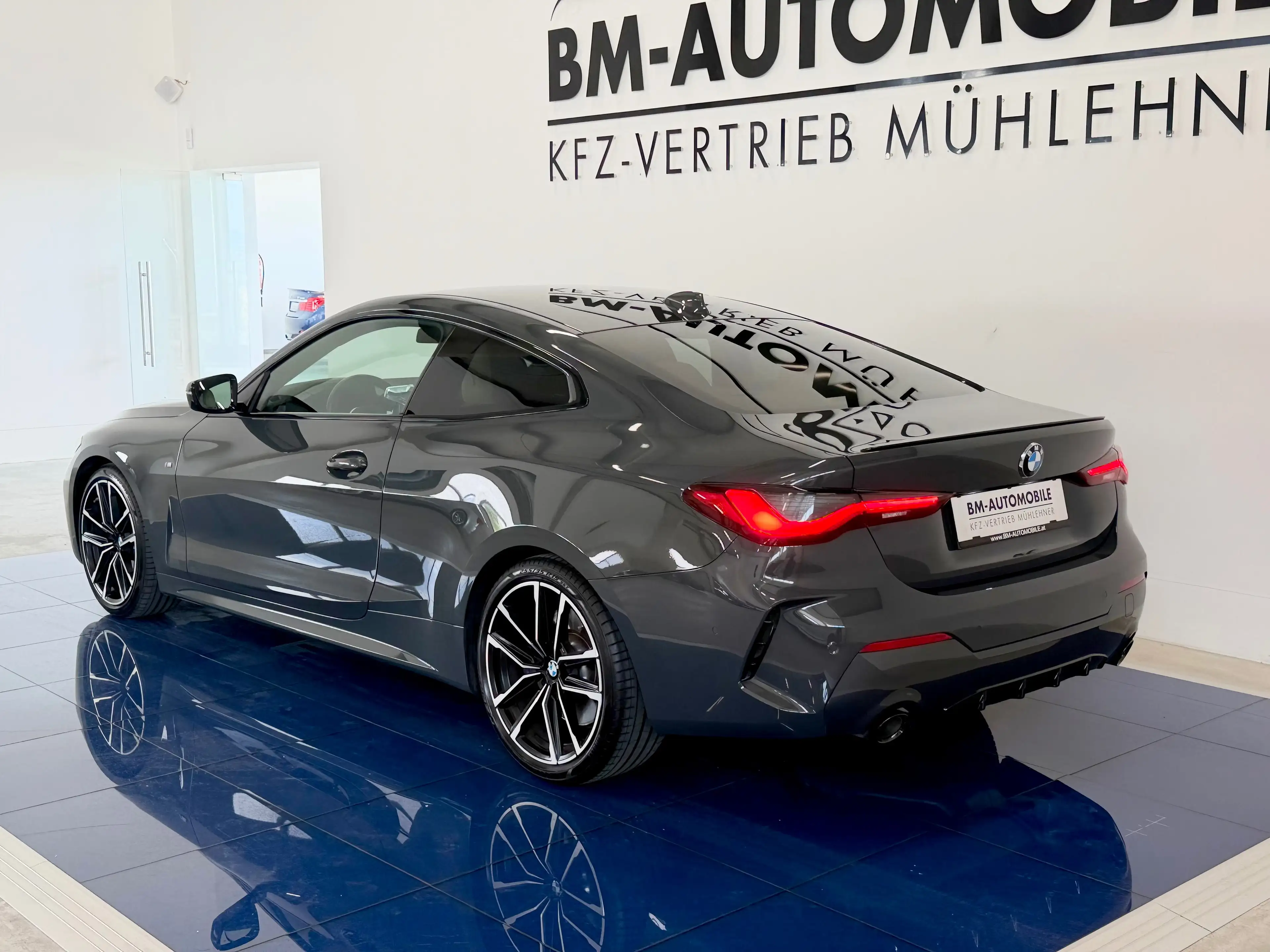 BMW 430 i Aut.,M-Sportpaket-Pro,Nur 22.000km,Laser,HeadUp,19"Alu, — photo 8