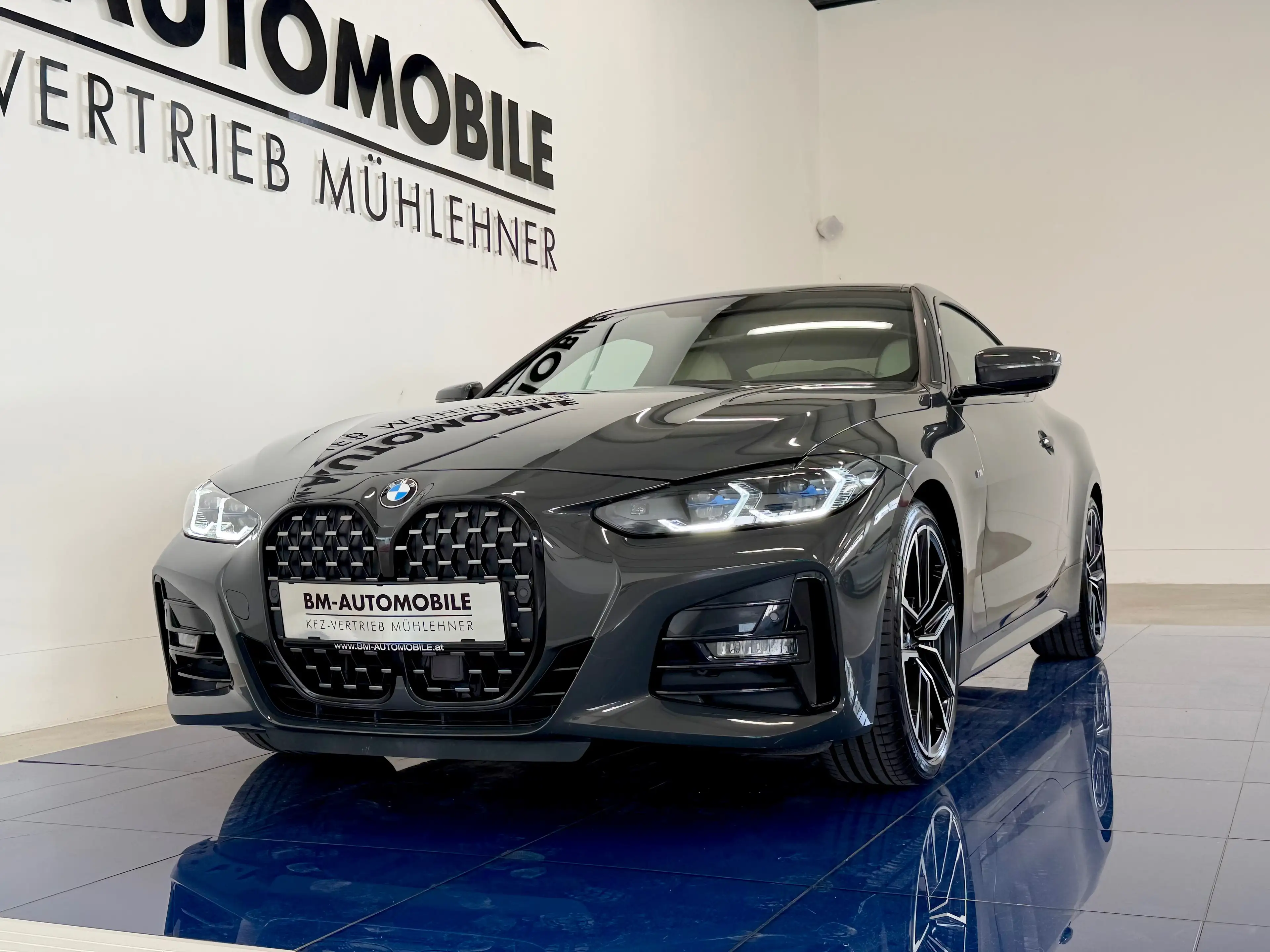 BMW 430 i Aut.,M-Sportpaket-Pro,Nur 22.000km,Laser,HeadUp,19"Alu, — photo 4