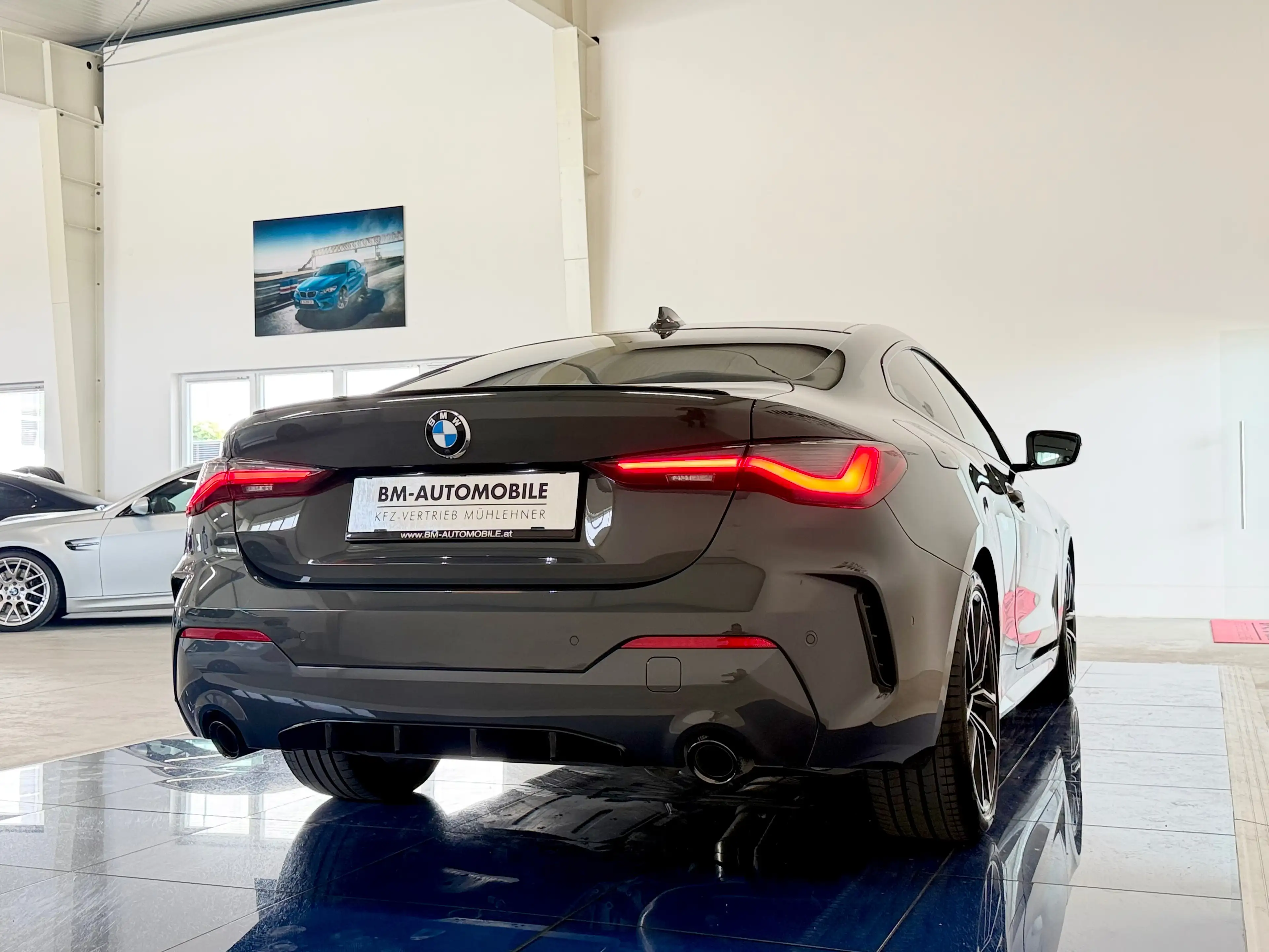 BMW 430 i Aut.,M-Sportpaket-Pro,Nur 22.000km,Laser,HeadUp,19"Alu, — photo 11