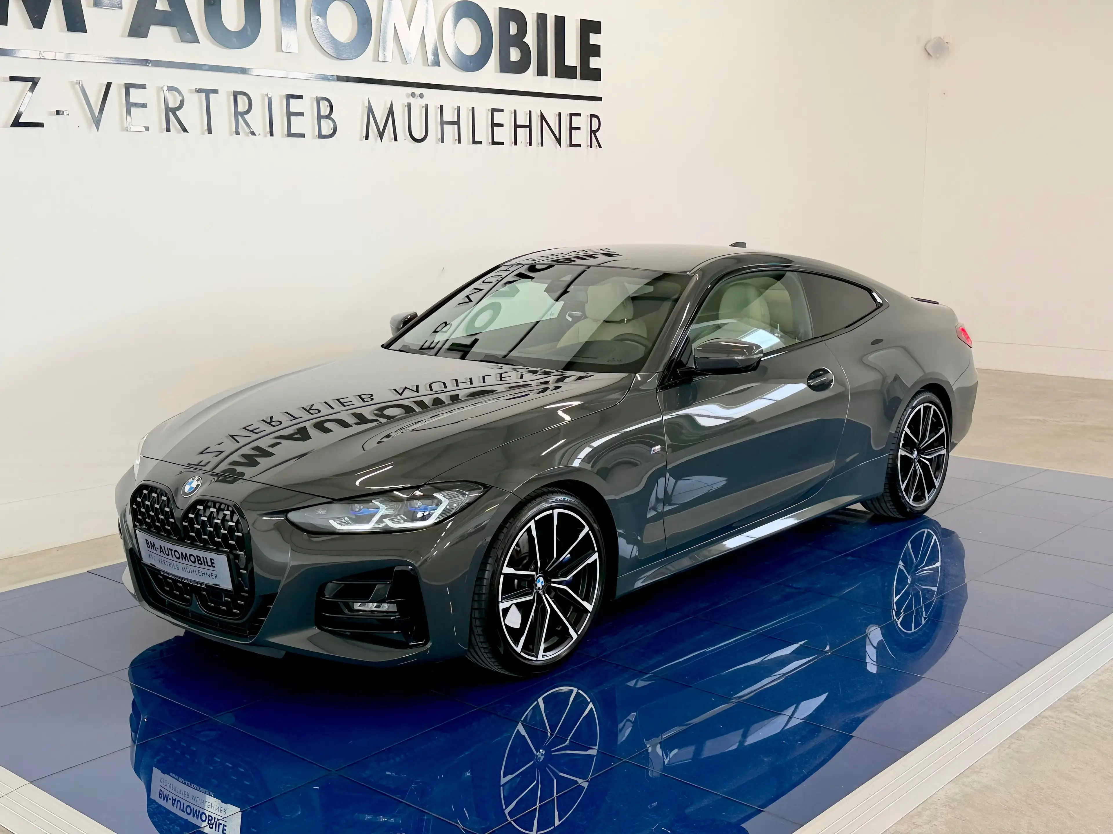 BMW 430 i Aut.,M-Sportpaket-Pro,Nur 22.000km,Laser,HeadUp,19"Alu, — photo 2