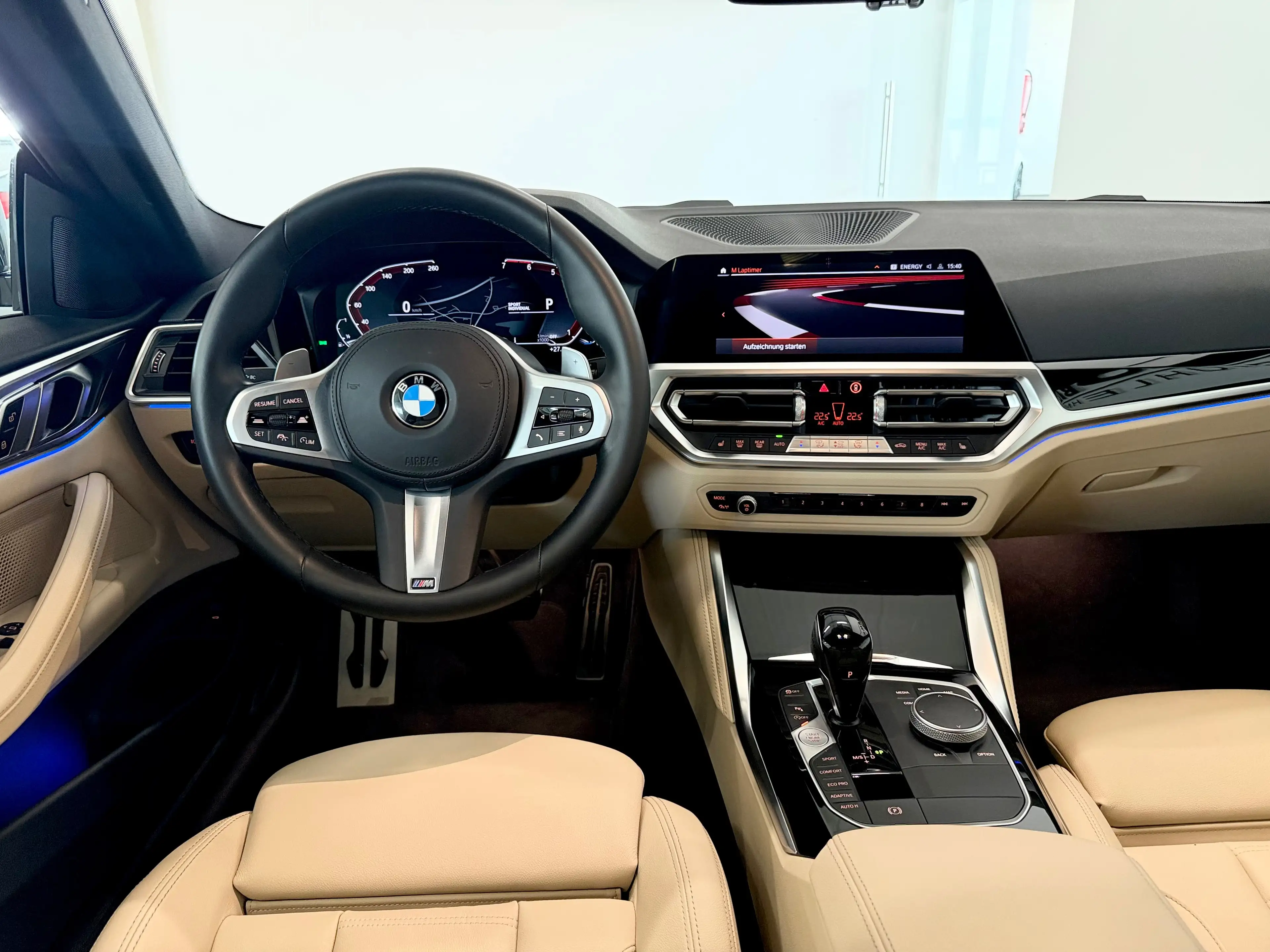 BMW 430 i Aut.,M-Sportpaket-Pro,Nur 22.000km,Laser,HeadUp,19"Alu, — photo 20