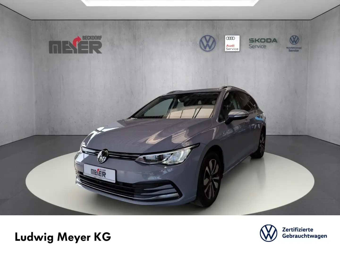 Volkswagen Golf Variant MOVE 1.5 TSI Klima Navi Einparkhilfe Sitzheizung Gris - 1