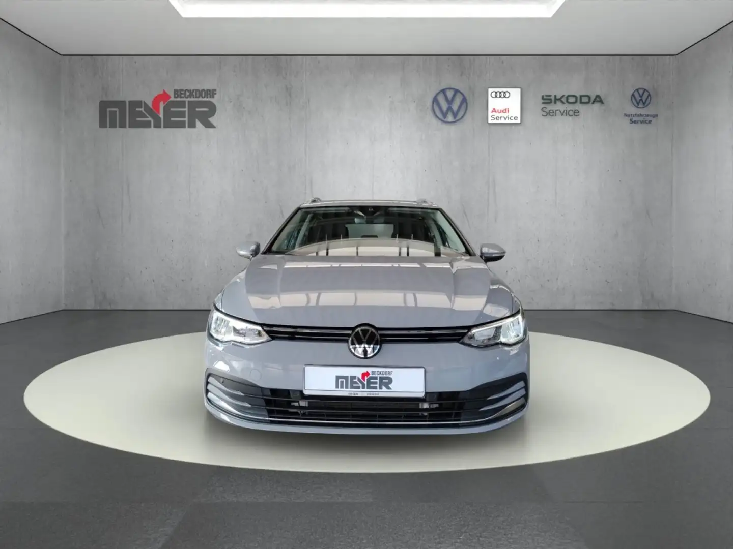Volkswagen Golf Variant MOVE 1.5 TSI Klima Navi Einparkhilfe Sitzheizung Gris - 2
