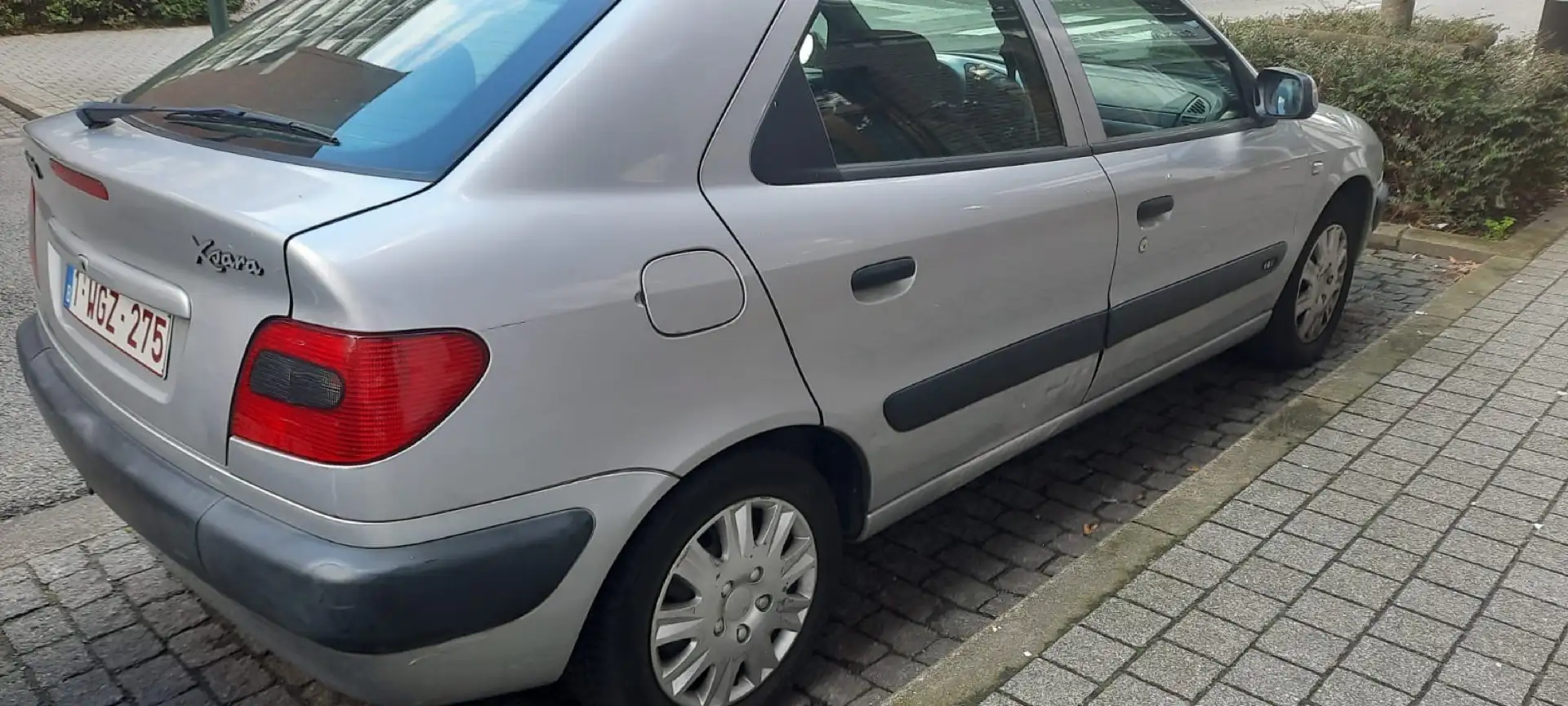 Citroen Xsara 1.6i SX Plateado - 1