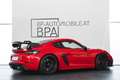 Porsche Cayman GT4 RS Weissach Paket // 1. Besitz // Ö FZG // Rojo - thumbnail 10