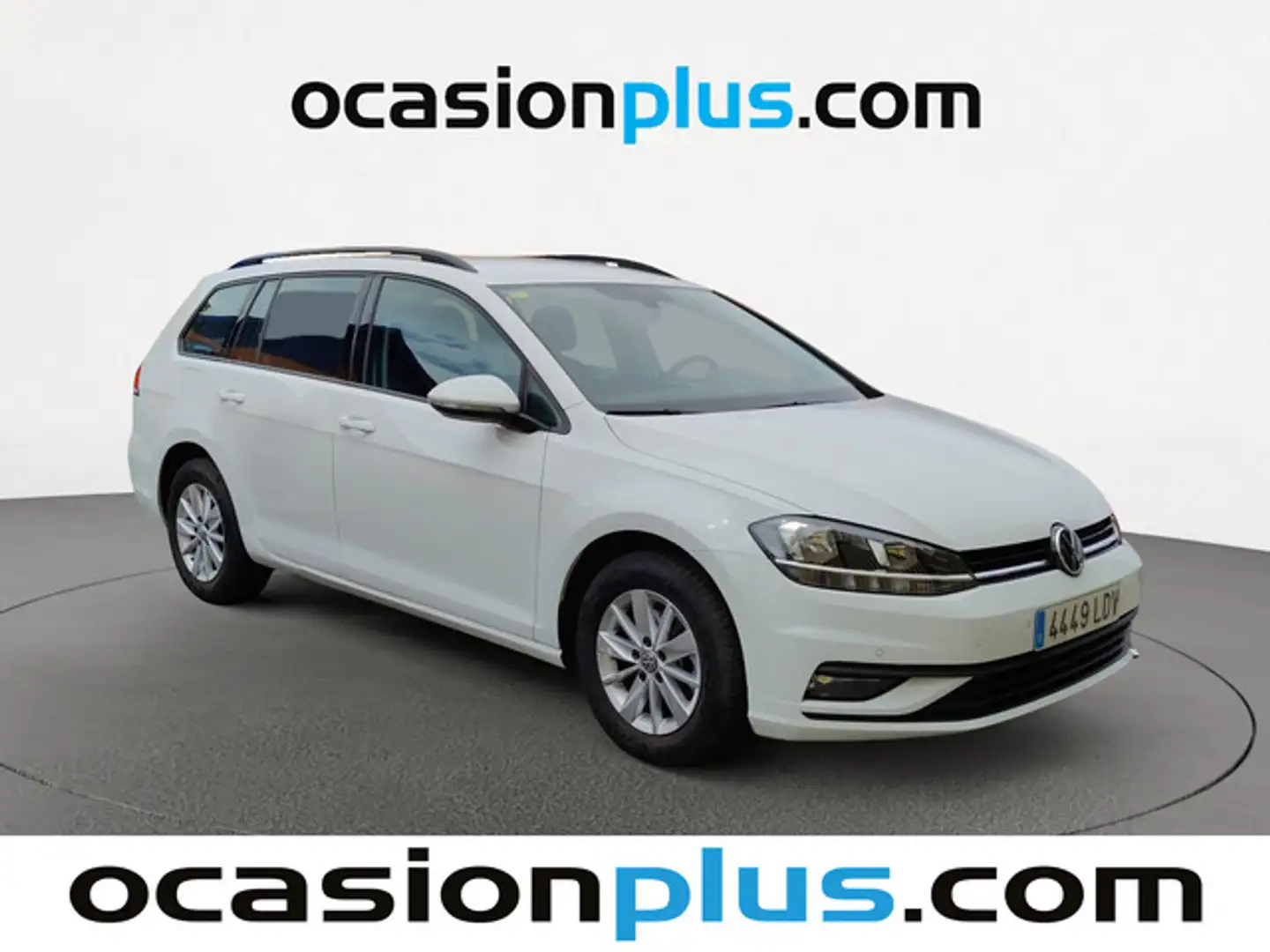 Volkswagen Golf Variant 1.0 TSI Edition 85kW Blanc - 2