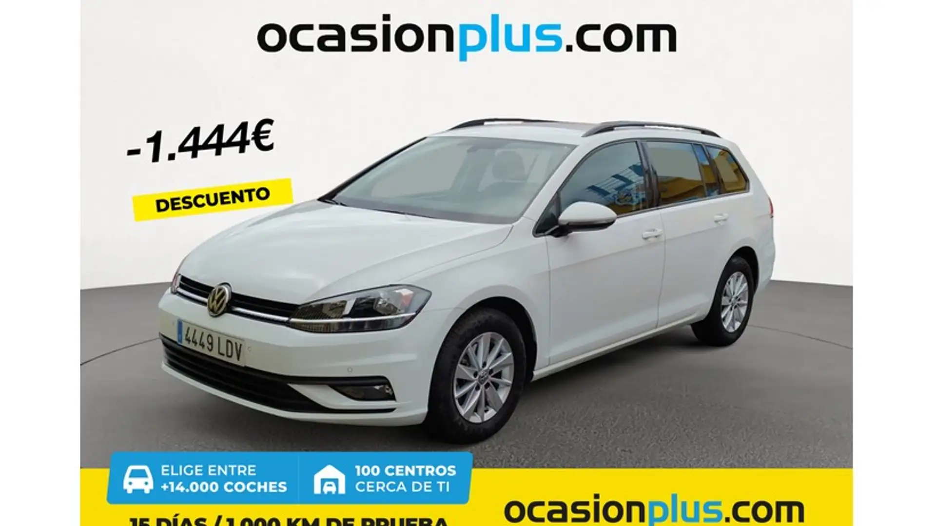 Volkswagen Golf Variant 1.0 TSI Edition 85kW Blanc - 1