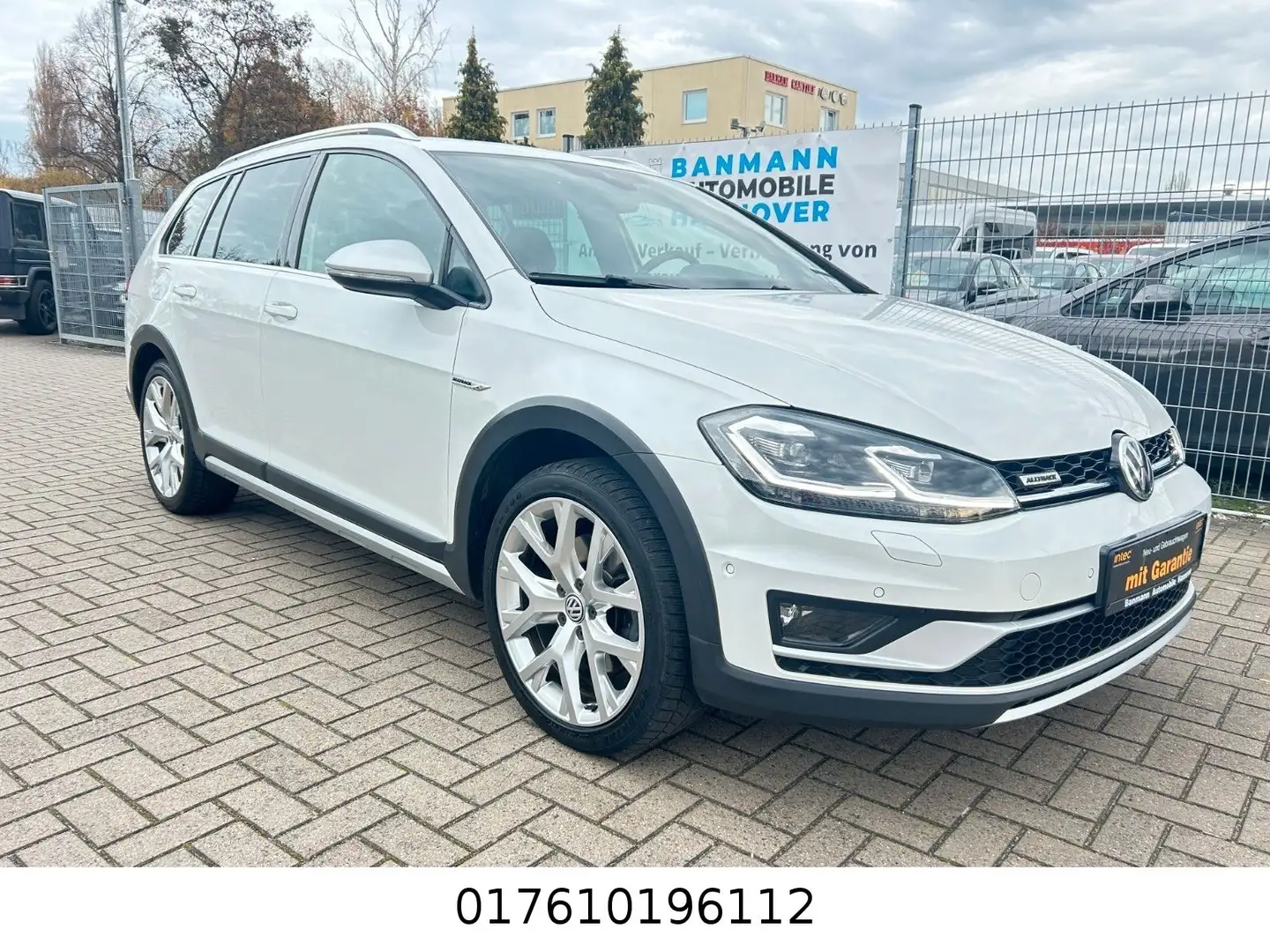 Volkswagen Golf VII Variant Alltrack BMT 4Motion Blanco - 1