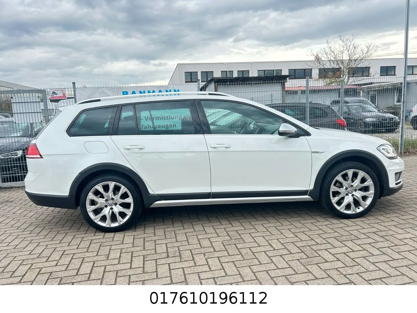 Volkswagen Golf VII Variant Alltrack BMT 4Motion Blanco - 2