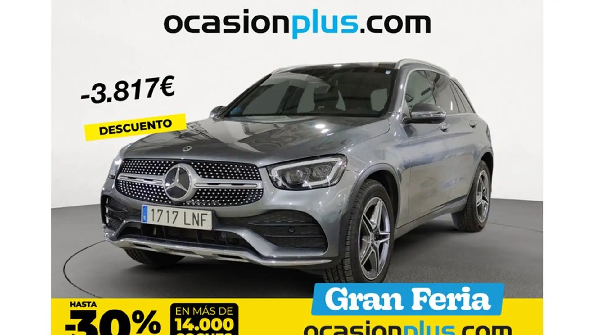 Mercedes-Benz GLC 200 4Matic 9G-Tronic Gris - 1