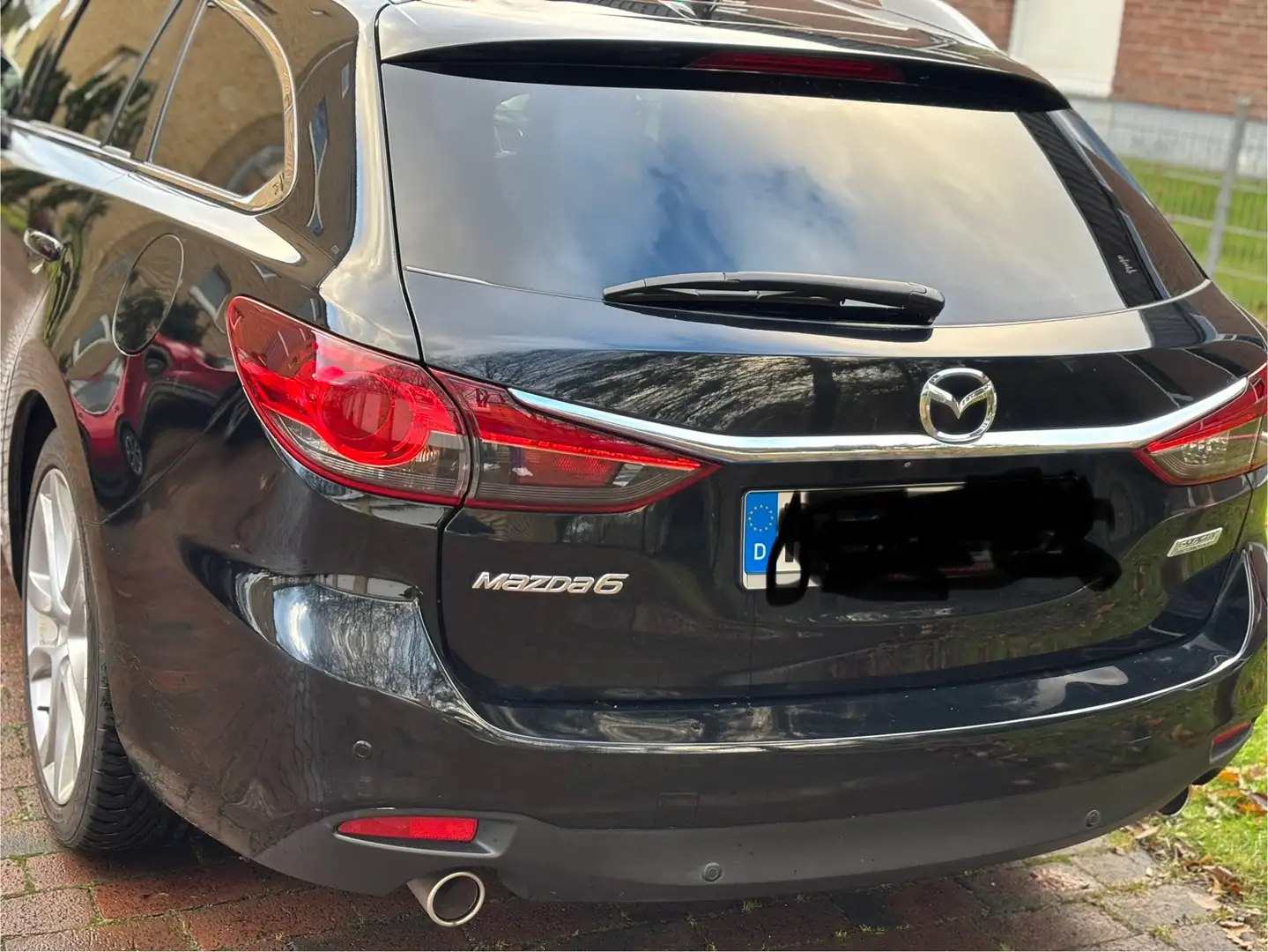 Mazda 6 Sports-Line Schwarz - 1