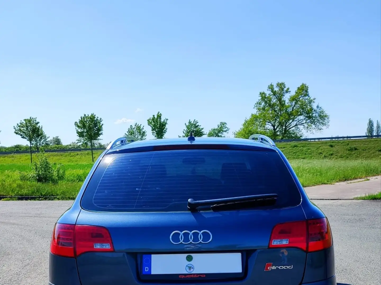 Audi A6 allroad quattro 3.2 FSI tiptronic Blue - 2