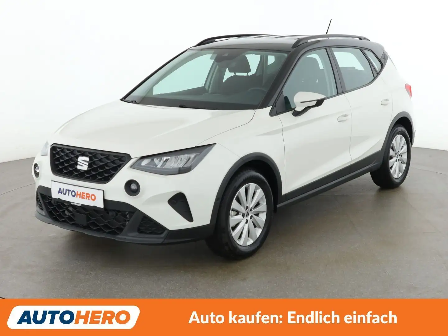 SEAT Arona 1.0 TSI Style Weiß - 1