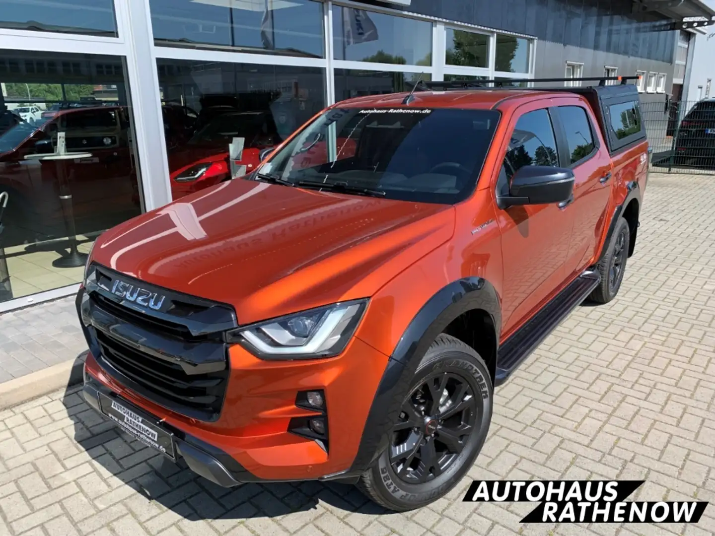 Isuzu D-Max Double Cab V-CROSS AluCab Hardtop 5 Jahre Garantie Orange - 2