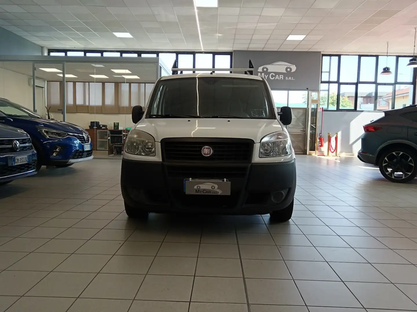 Fiat Doblo Benz/Metano Manuale - 2