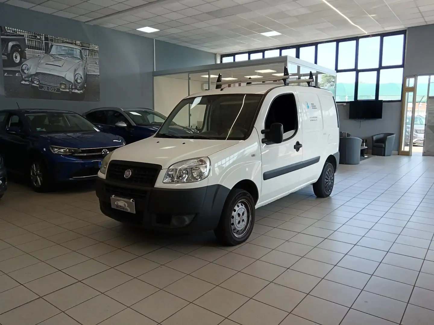 Fiat Doblo Benz/Metano Manuale - 1
