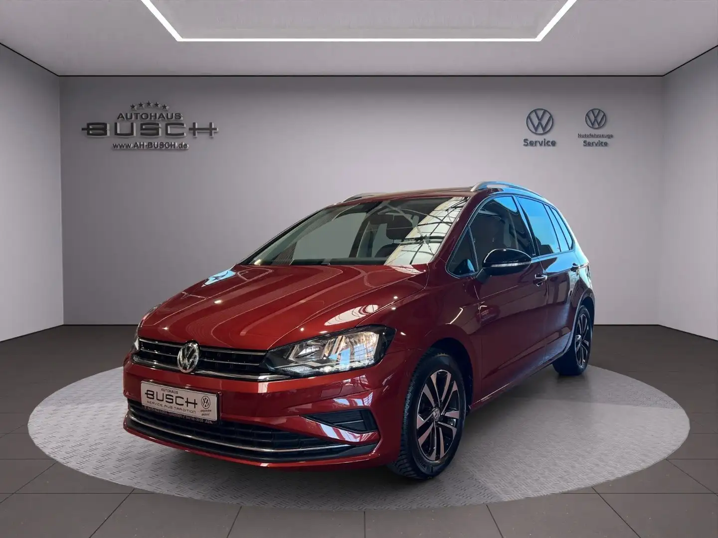 Volkswagen Golf Sportsvan IQ.DRIVE 1.5 TSI 110KW DSG Navi Rouge - 1