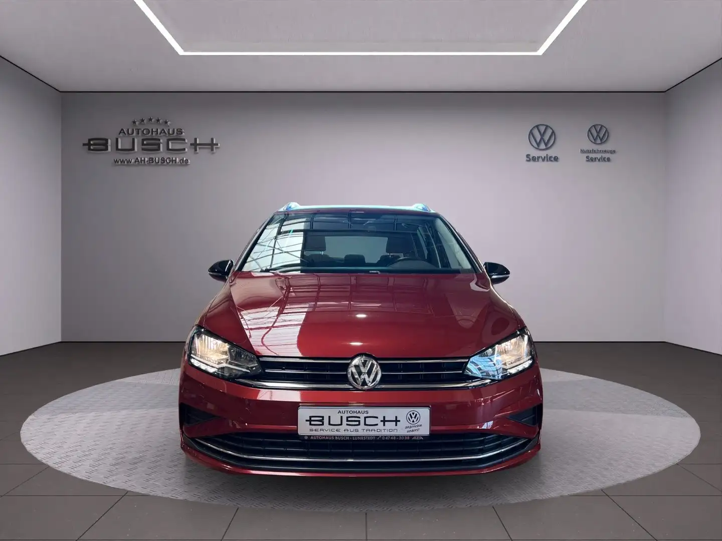 Volkswagen Golf Sportsvan IQ.DRIVE 1.5 TSI 110KW DSG Navi Rouge - 2