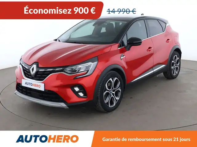 2020 Renault Captur in Red for sale