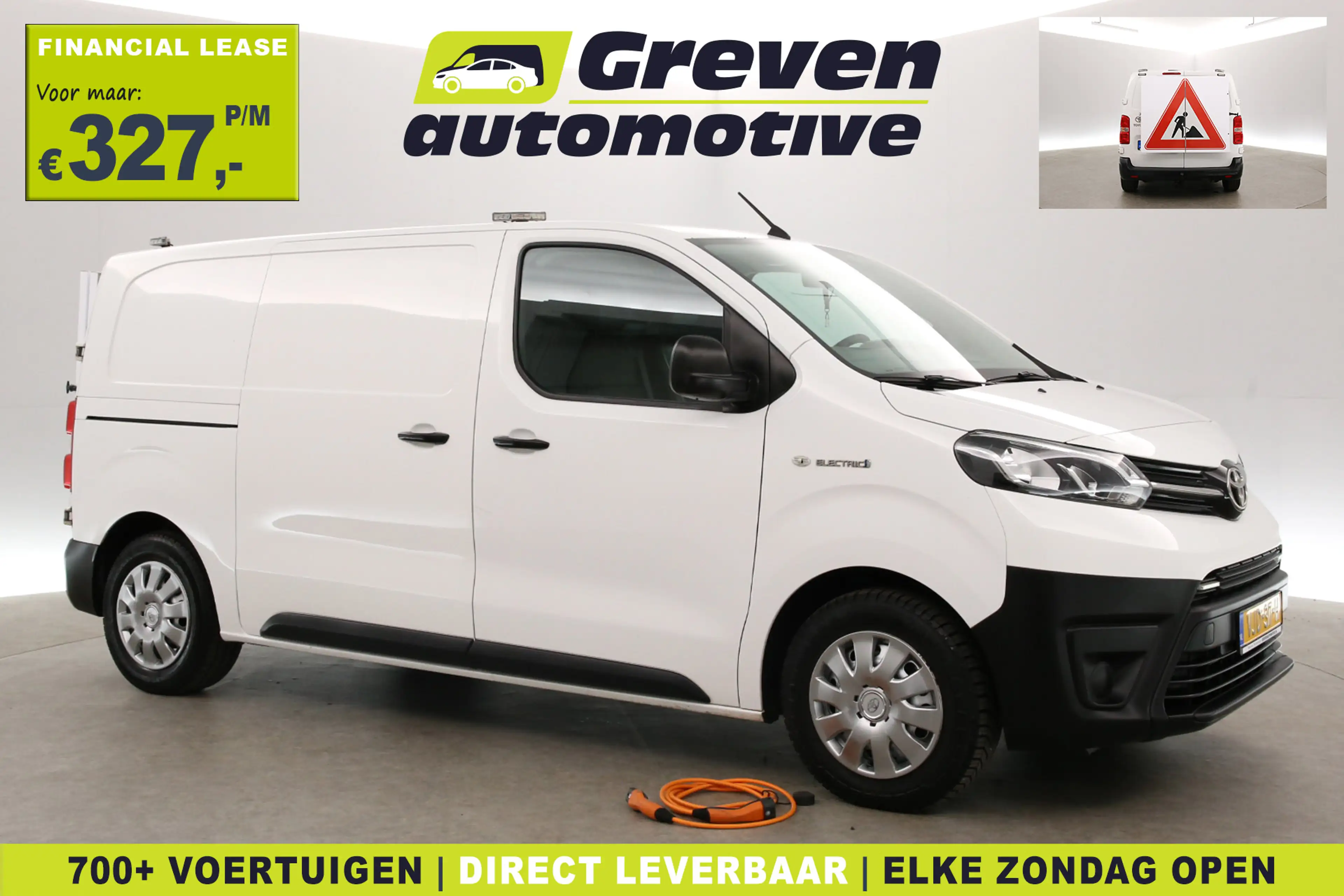 Peugeot e-Expert Toyota ProAce 75 kWh Extra Range Navigator L2H1 |