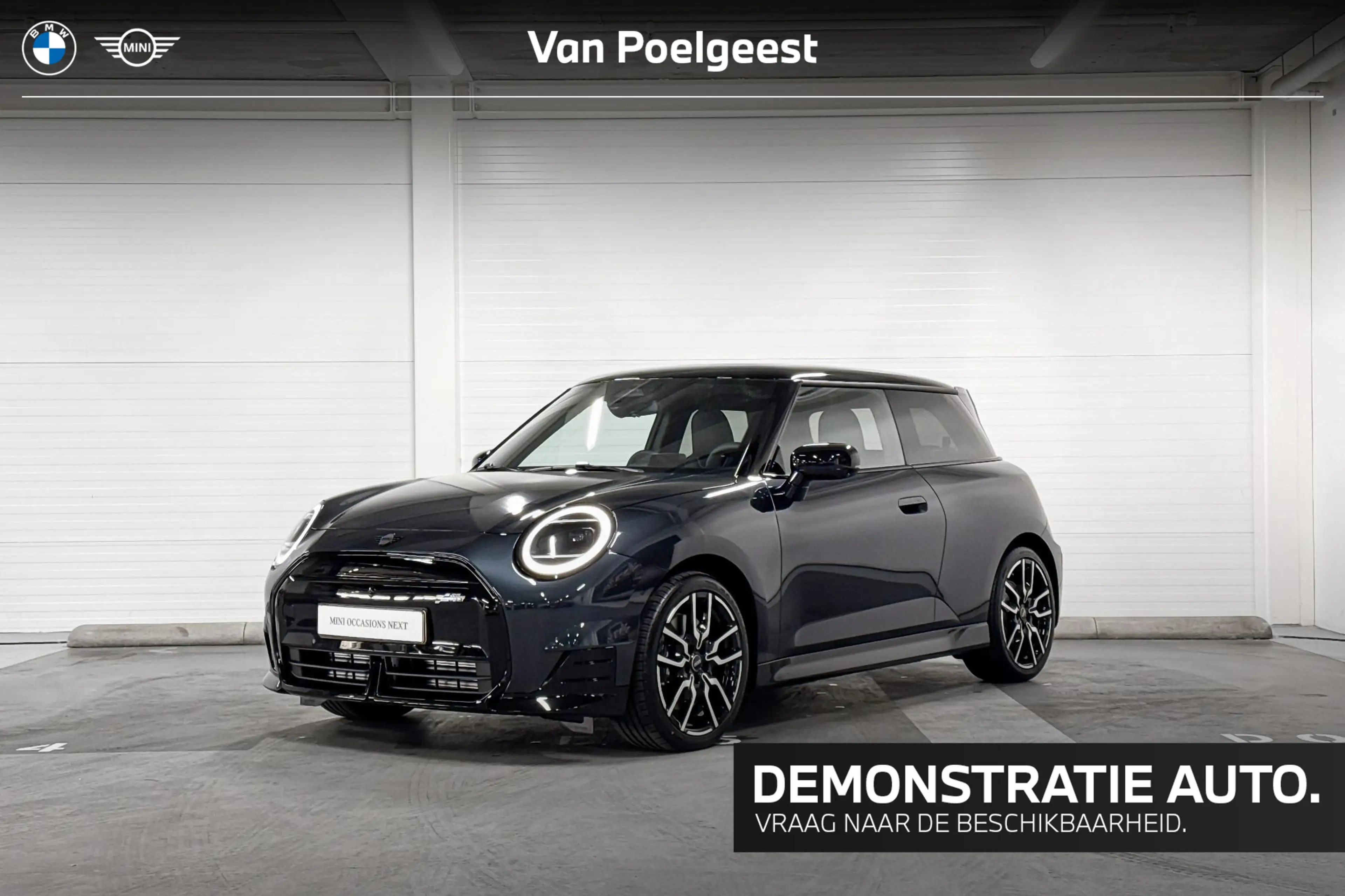MINI John Cooper Works E 3-Deurs Cooper L | Harman/Kardon | Stuurwielverwar