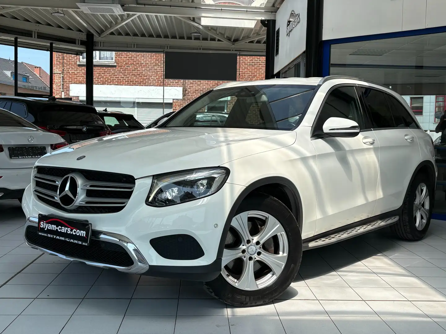 Mercedes-Benz GLC 220 GLC 220 d 4-Matic *XENON * GPS * CAMERA * PDC * Wit - 1