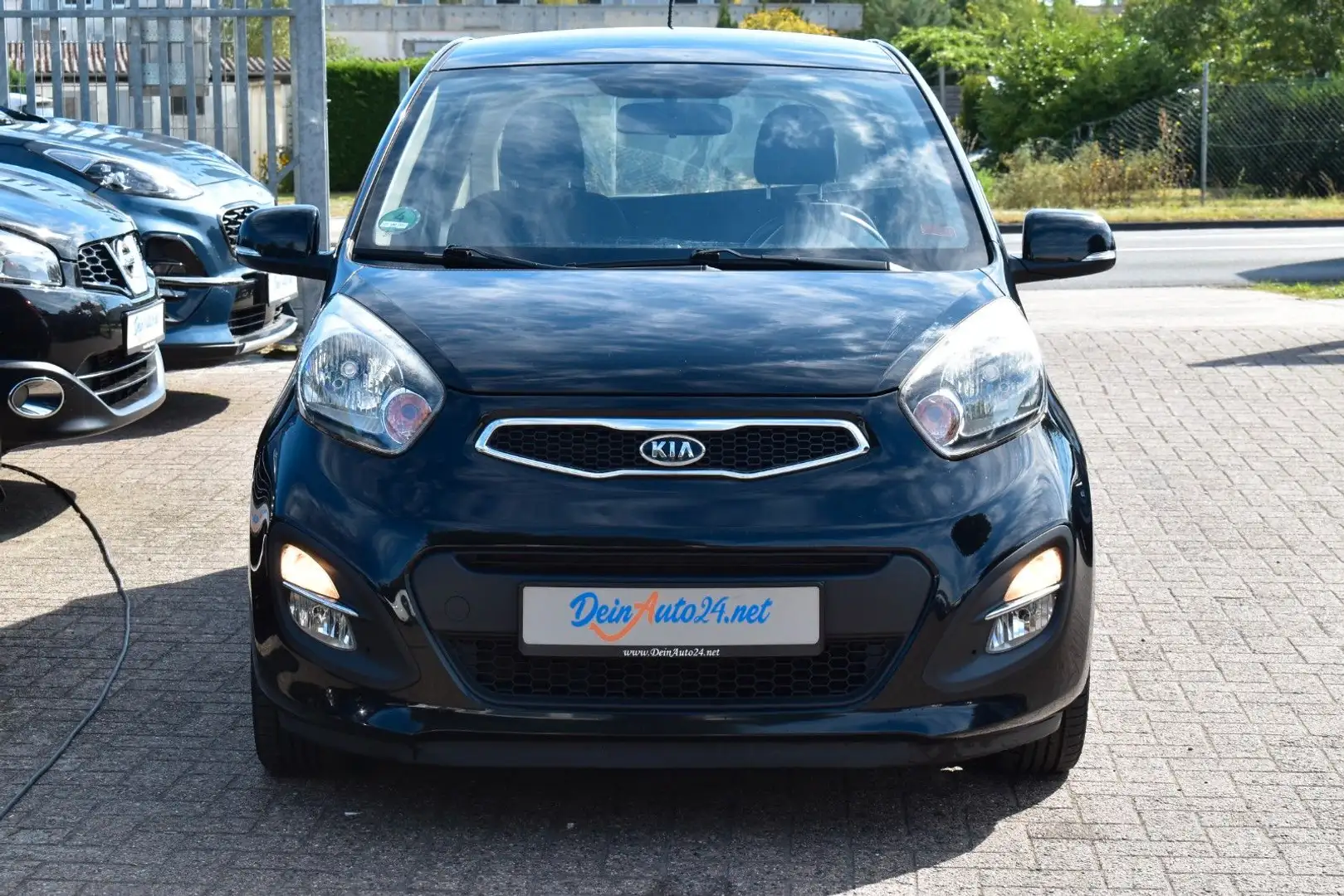 Kia Picanto Spirit 1.2| 119tkm|Si-Hzg|Klimaaut|El.FH Noir - 2