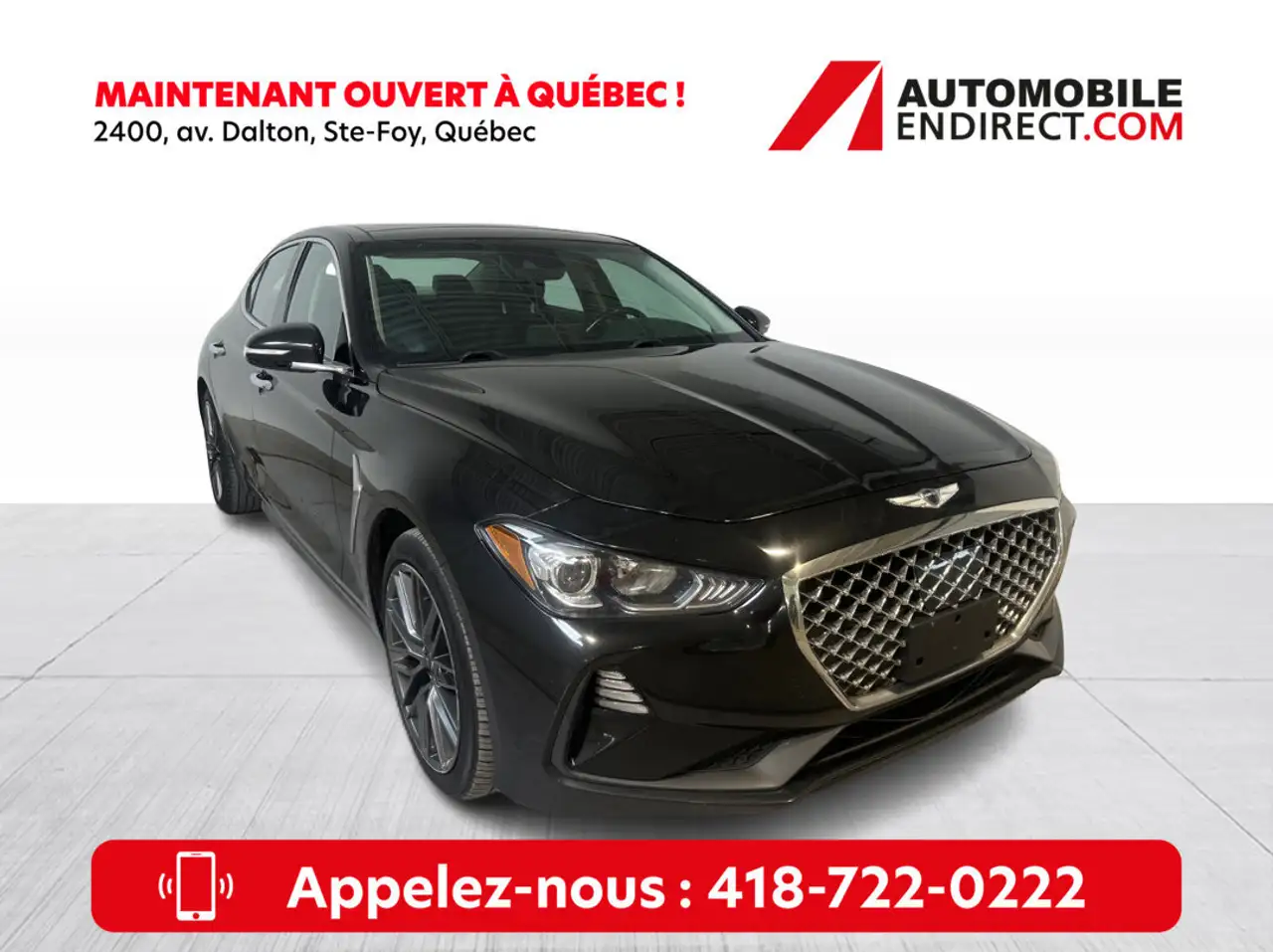 2019 Genesis G70