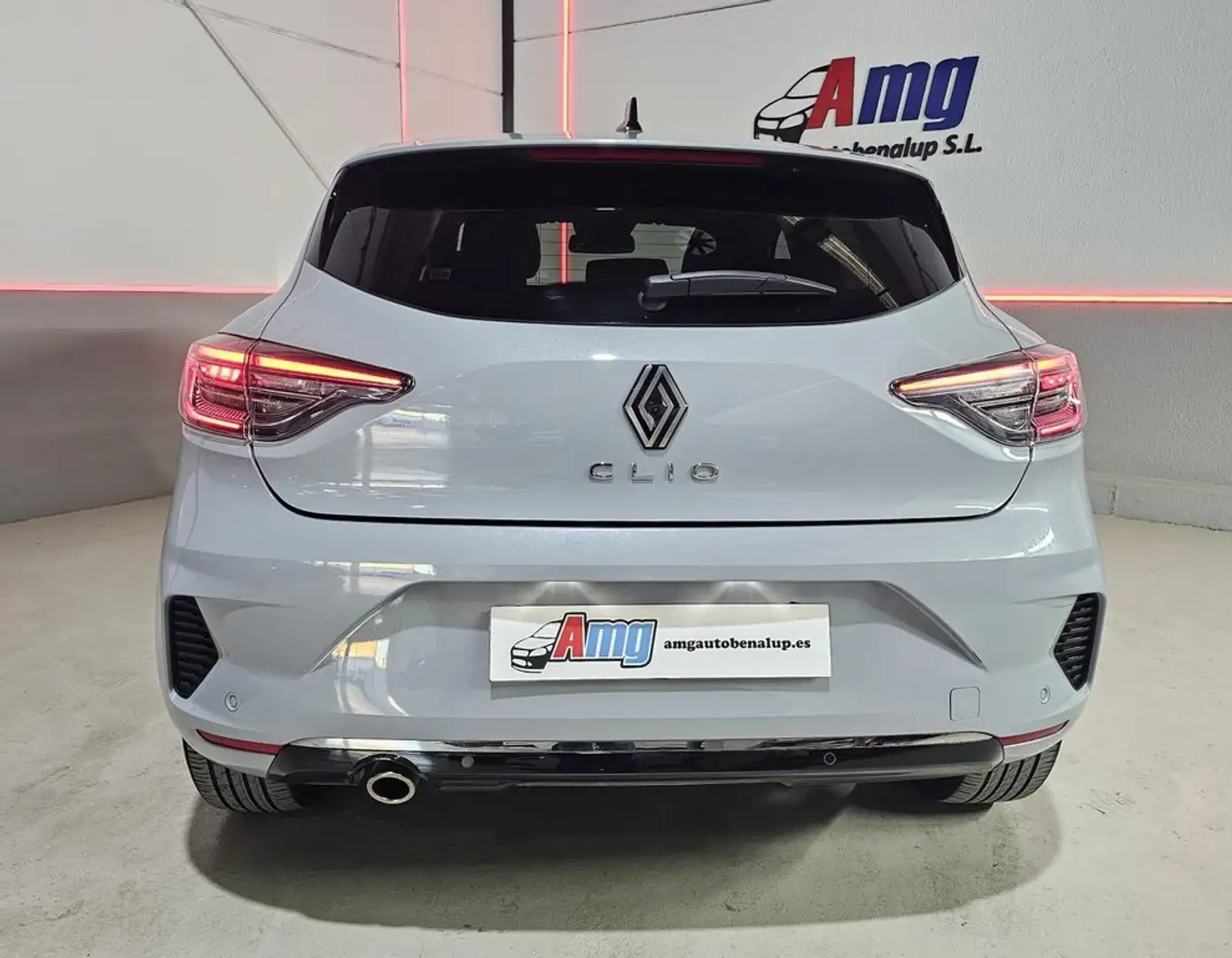 Renault Clio Techno TCe 90 (67kw) Gris - 2