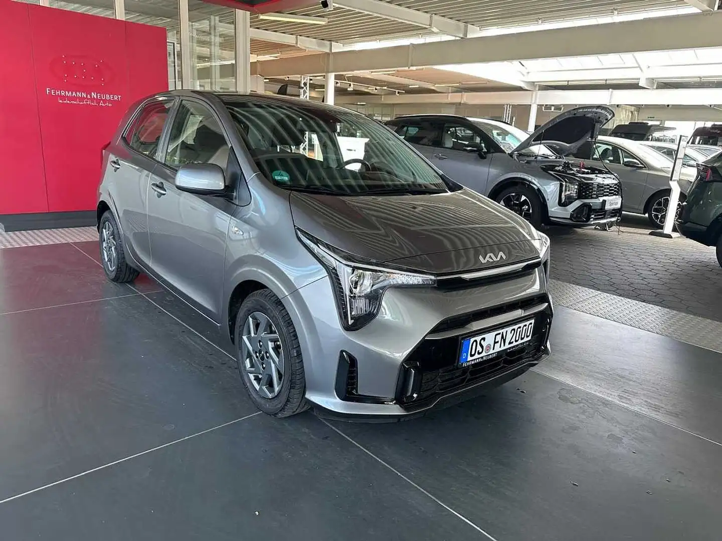 Kia Picanto 1.2 Vision Grau - 2