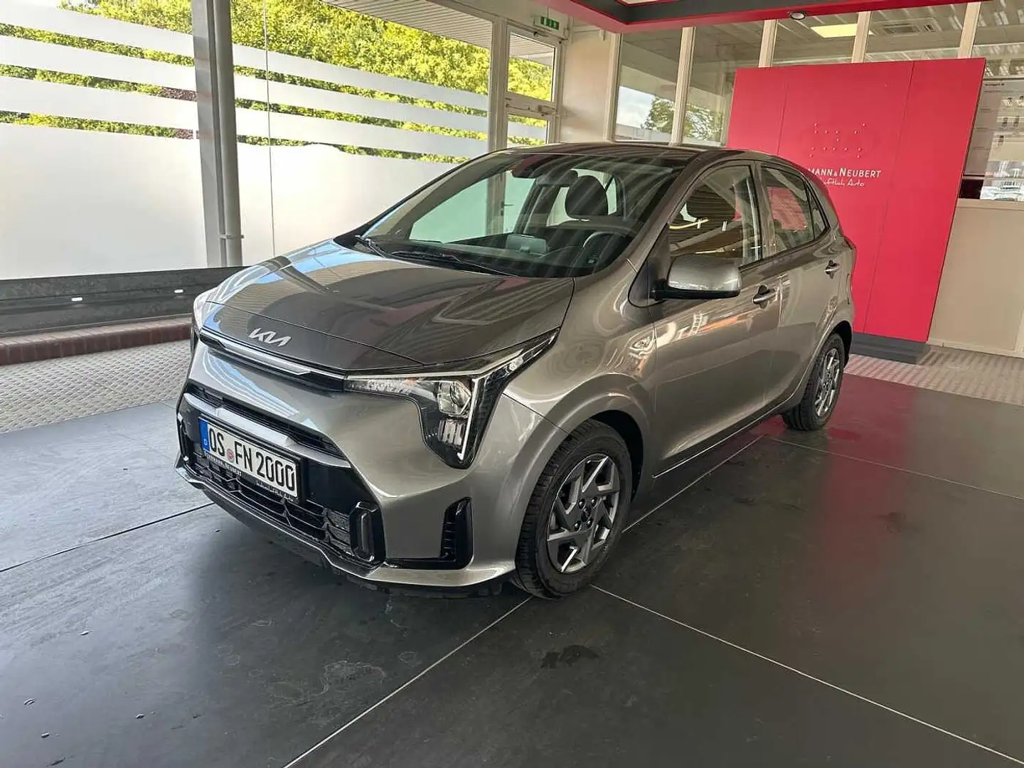 Kia Picanto 1.2 Vision Grau - 1