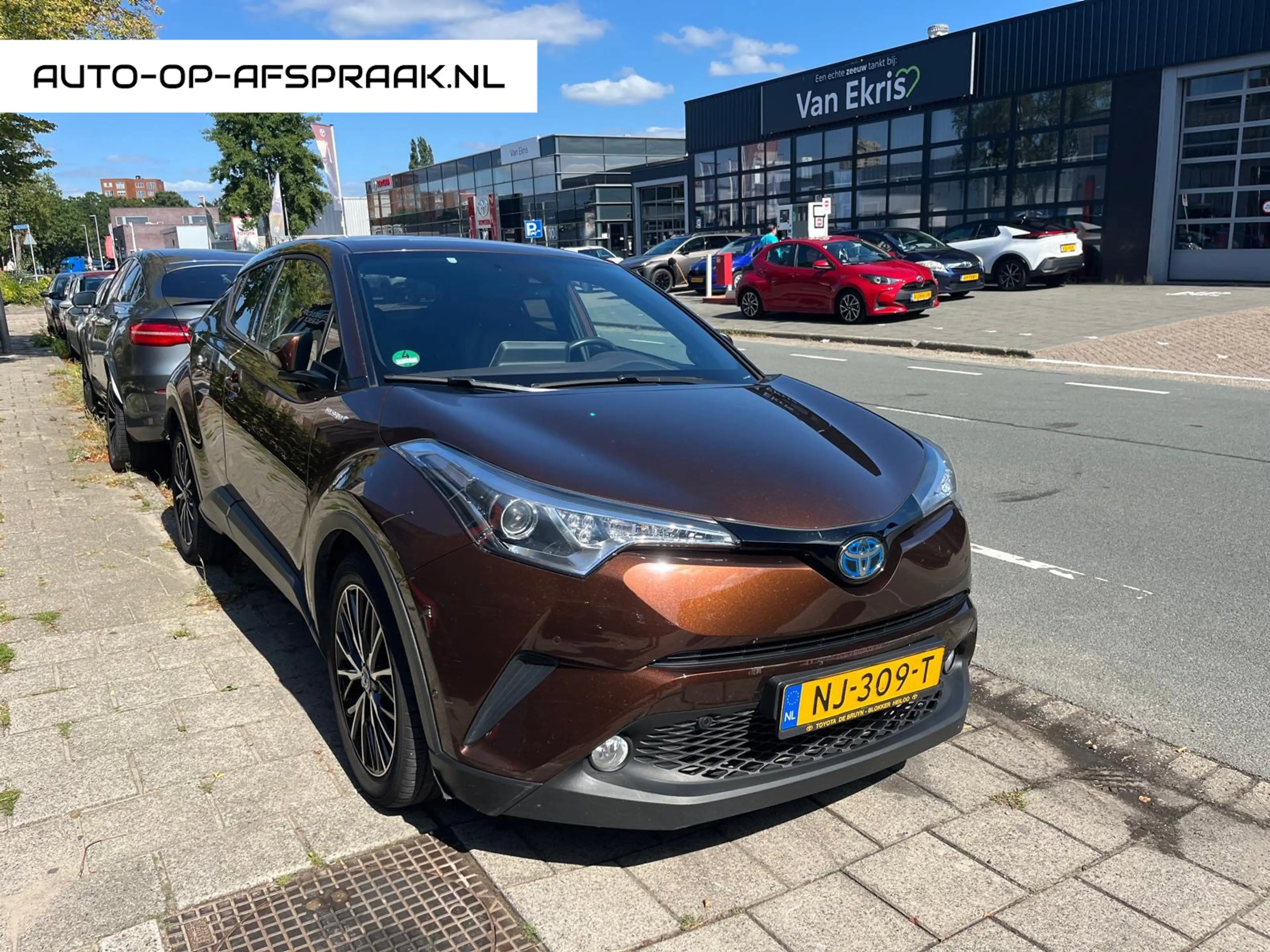 Toyota C-HR 1.8 Hybrid Executive Automaat Leer Navi Camera — photo 6