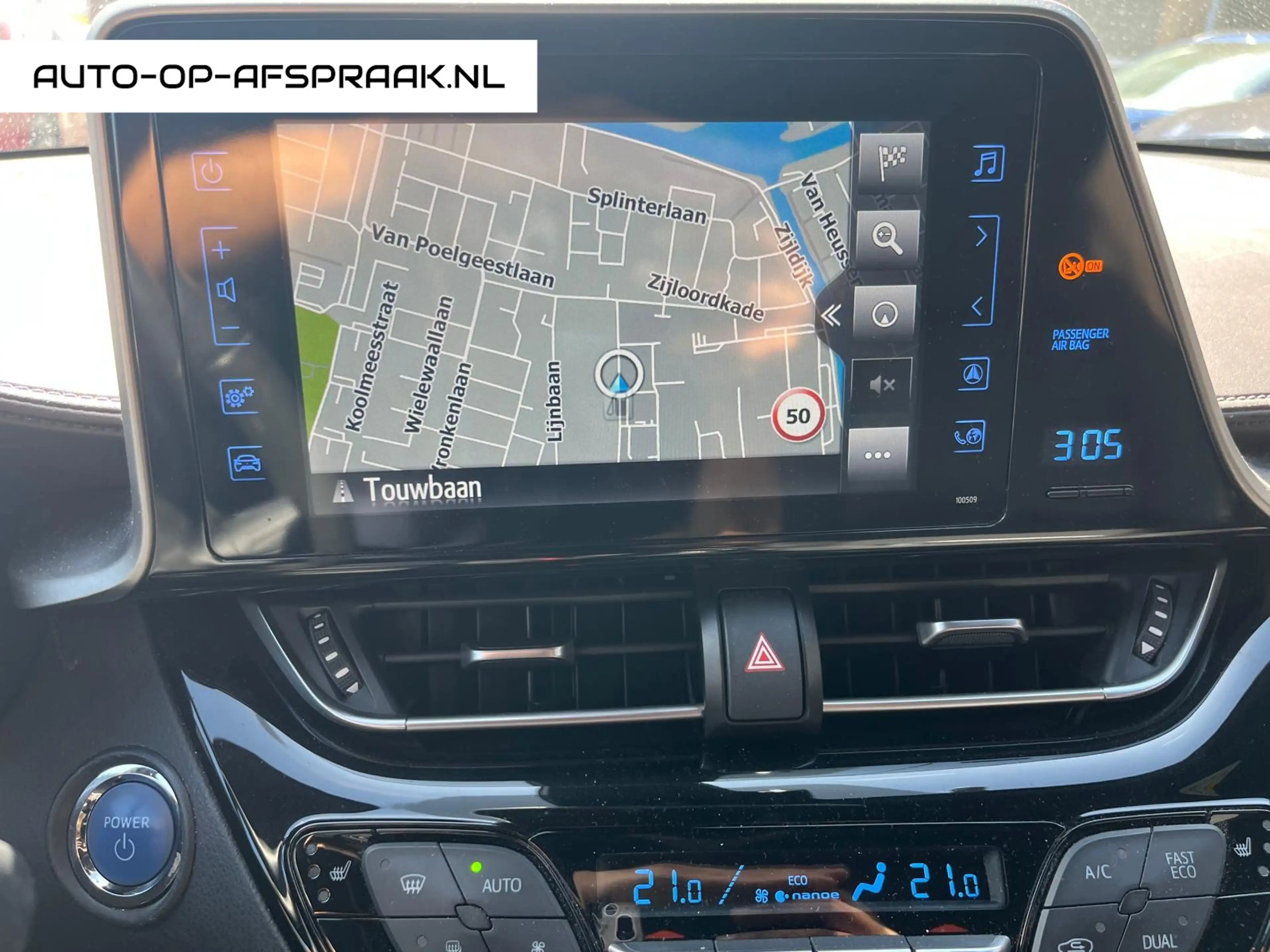 Toyota C-HR 1.8 Hybrid Executive Automaat Leer Navi Camera — photo 9