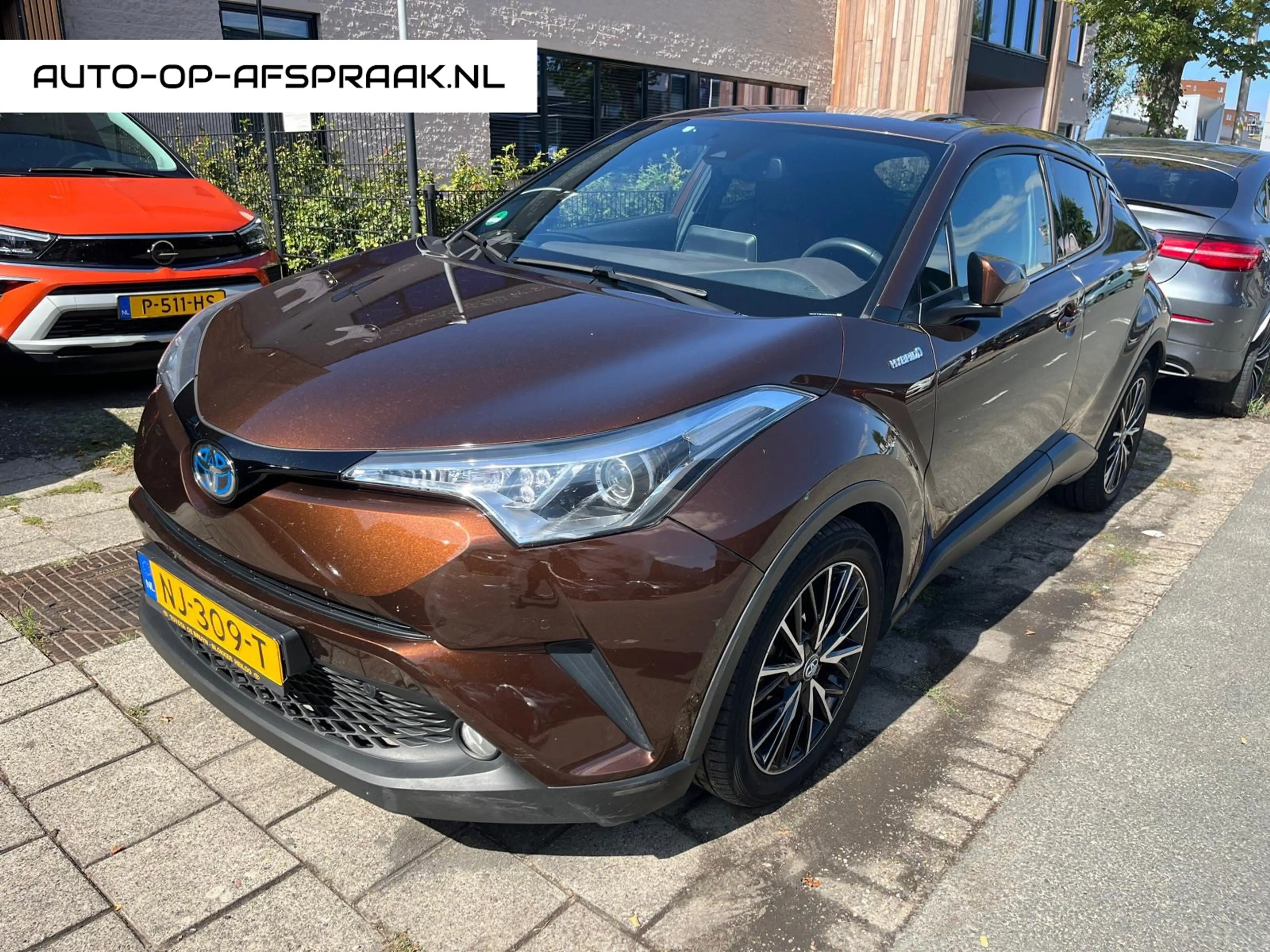 Toyota C-HR 1.8 Hybrid Executive Automaat Leer Navi Camera — photo 5